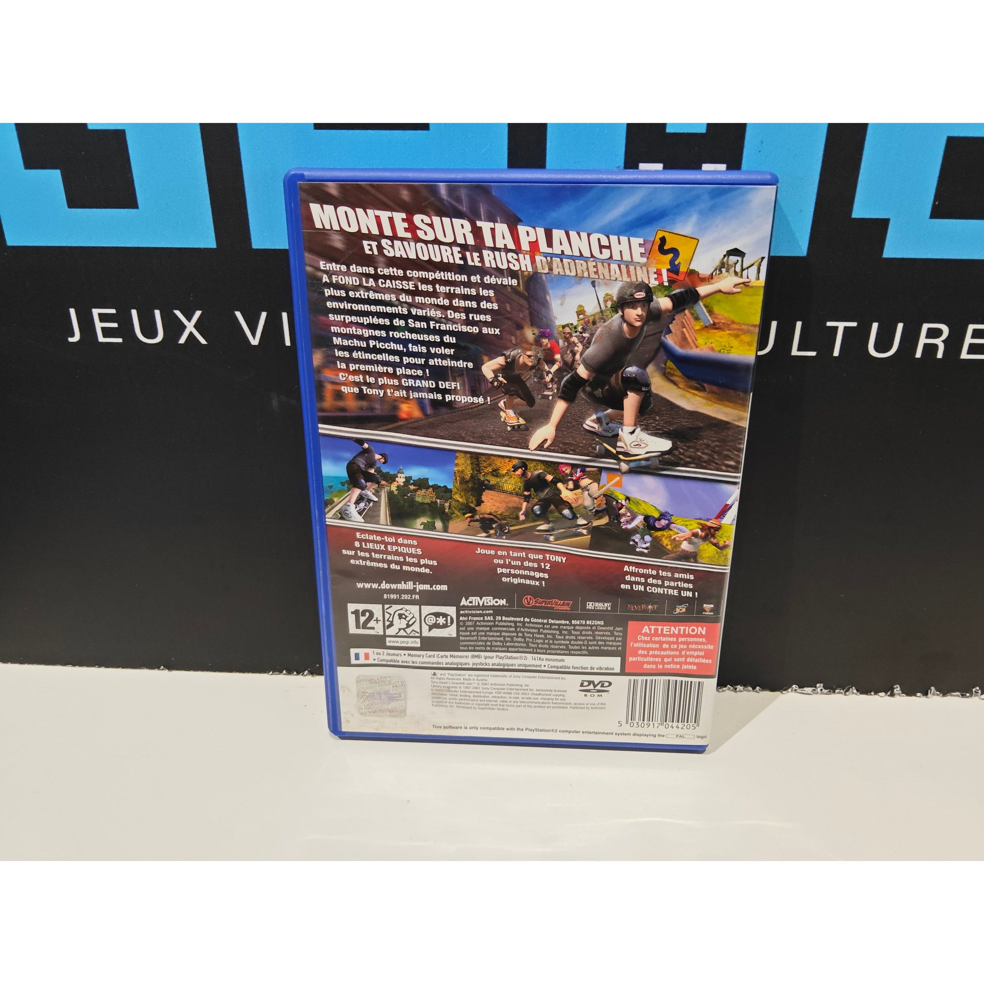 Tony Hawk's Downhill Jam PS2