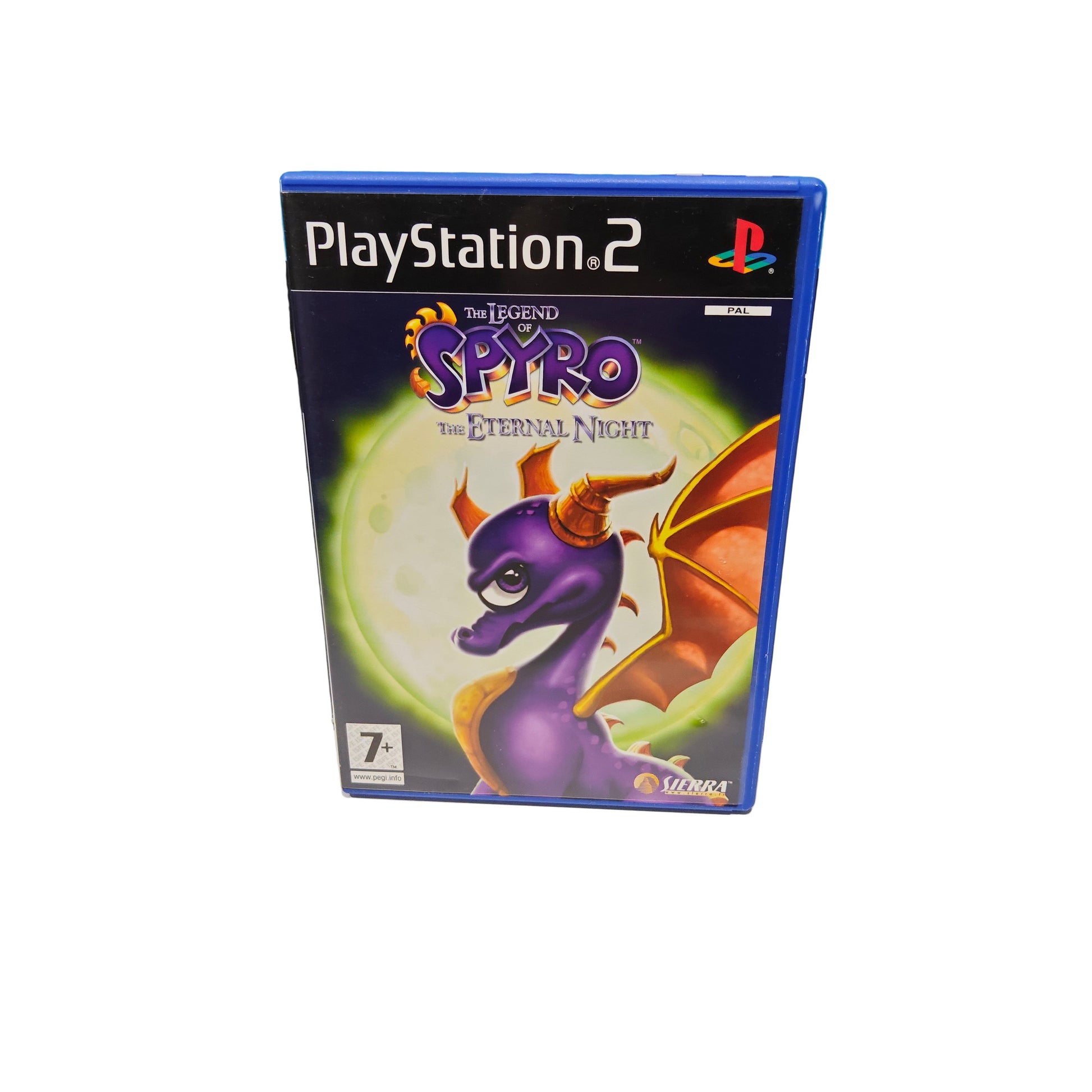 The Legend Of Spyro Eternal Night PS2