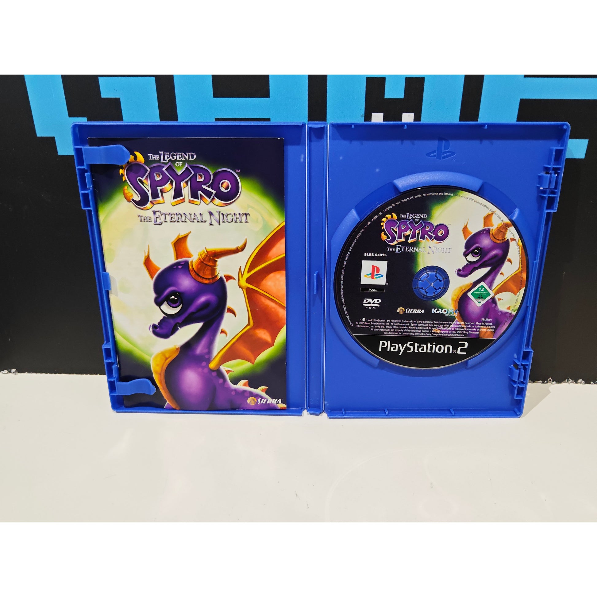 The Legend Of Spyro Eternal Night PS2