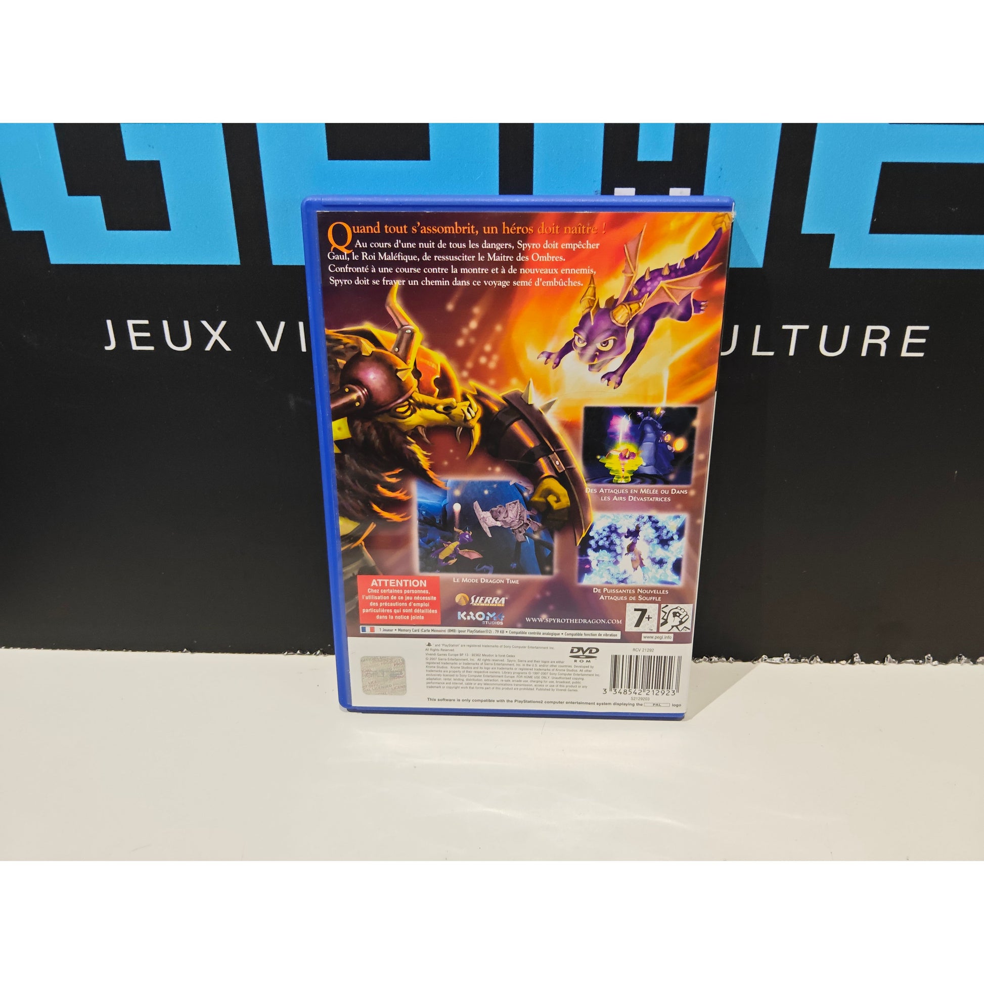 The Legend Of Spyro Eternal Night PS2