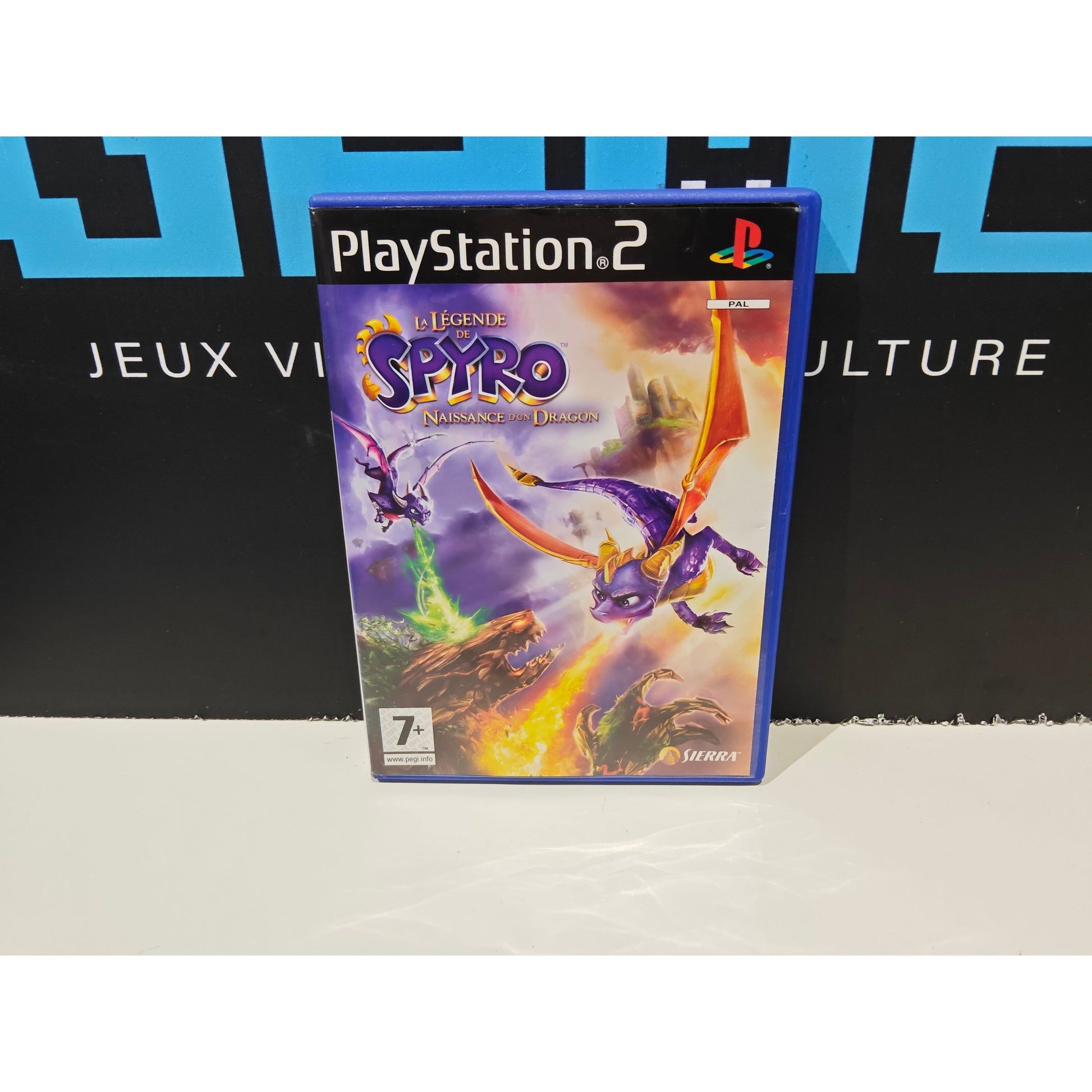La Légende de Spyro Naissance d'un Dragon PS2