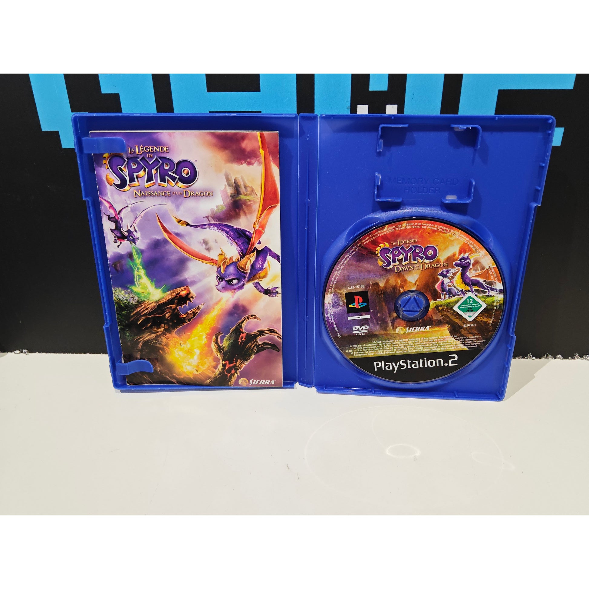 La Légende de Spyro Naissance d'un Dragon PS2