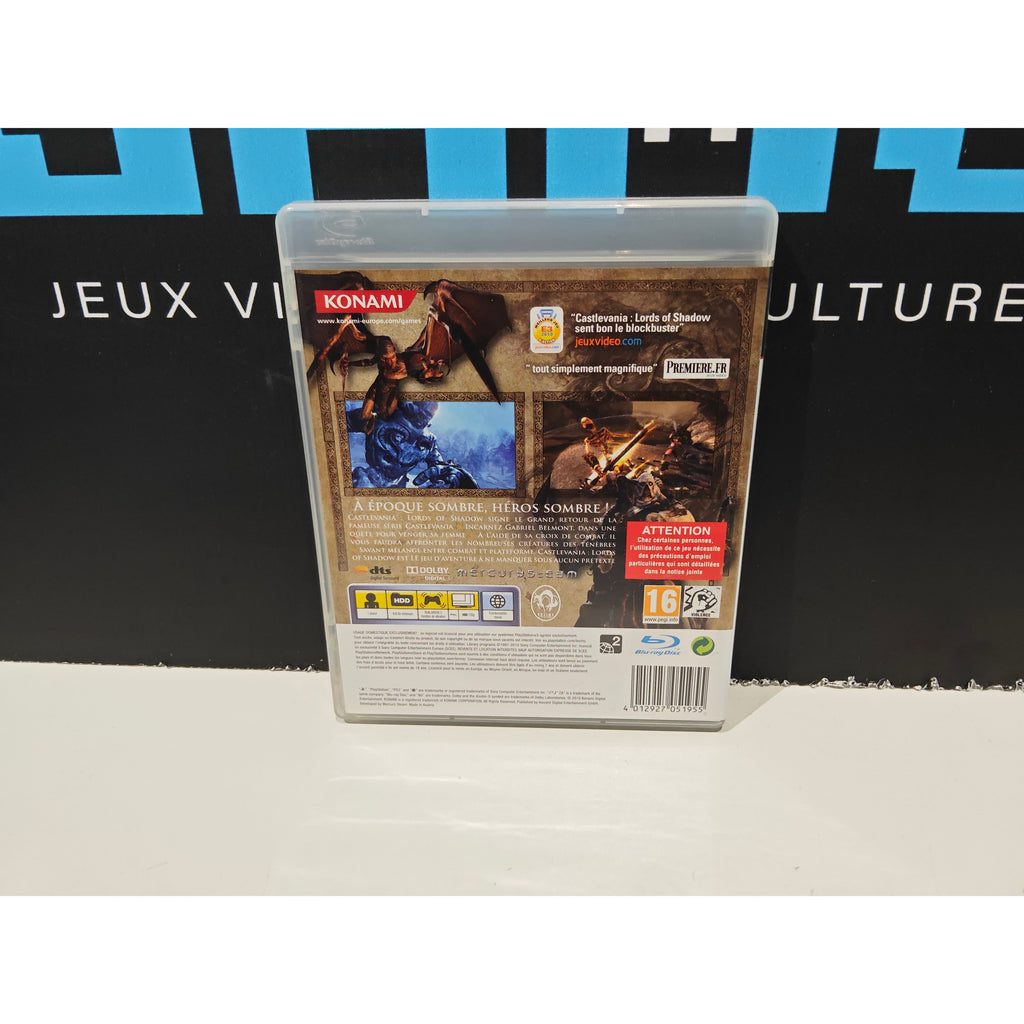 Castlevania Lords of Shadow PS3