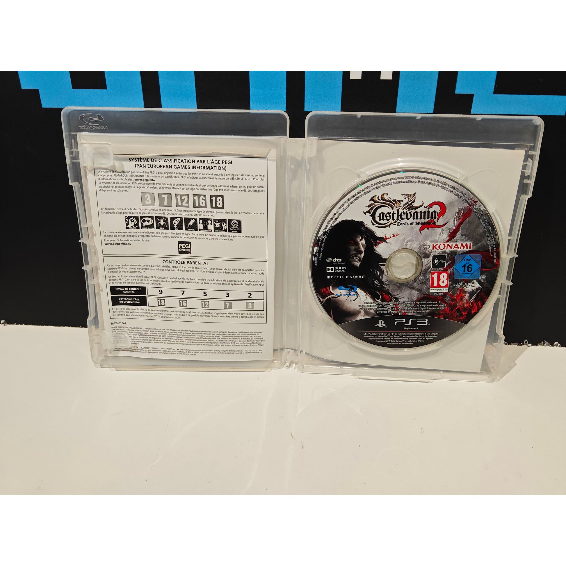 Castlevania Lords of Shadow 2 PS3