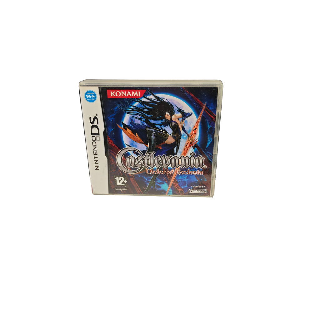 Castlevania : Order of Ecclesi DS