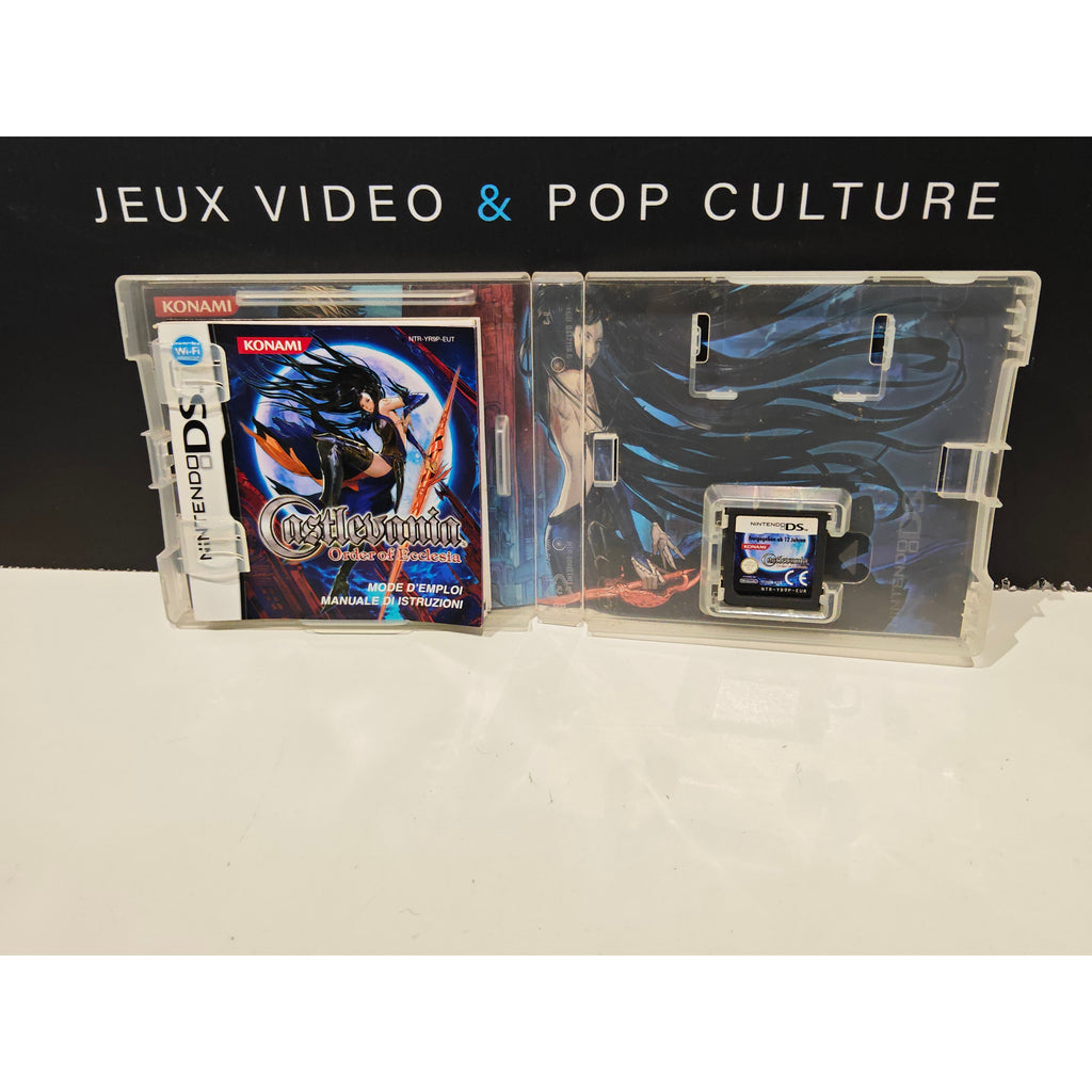 Castlevania : Order of Ecclesi DS