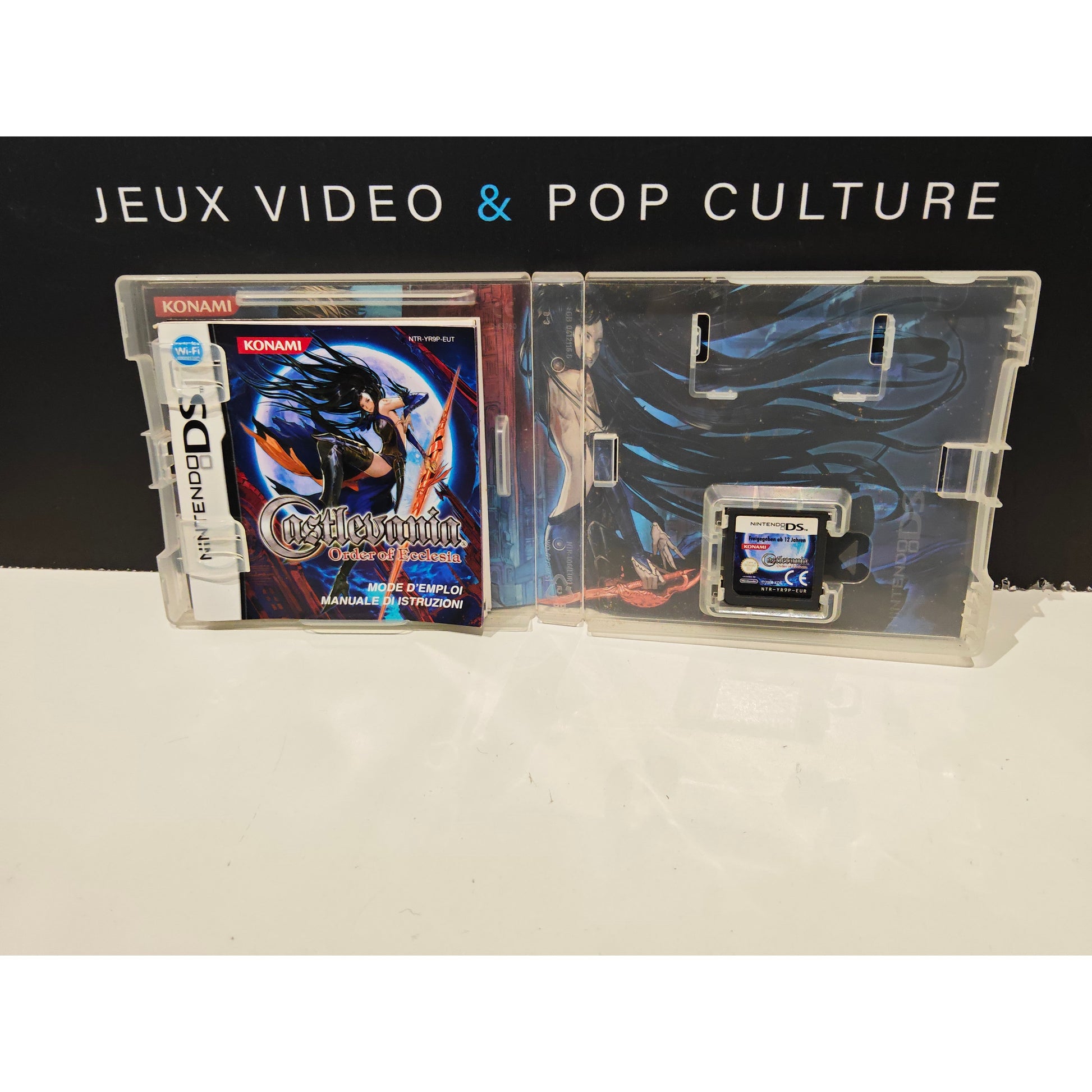 Castlevania : Order of Ecclesi DS