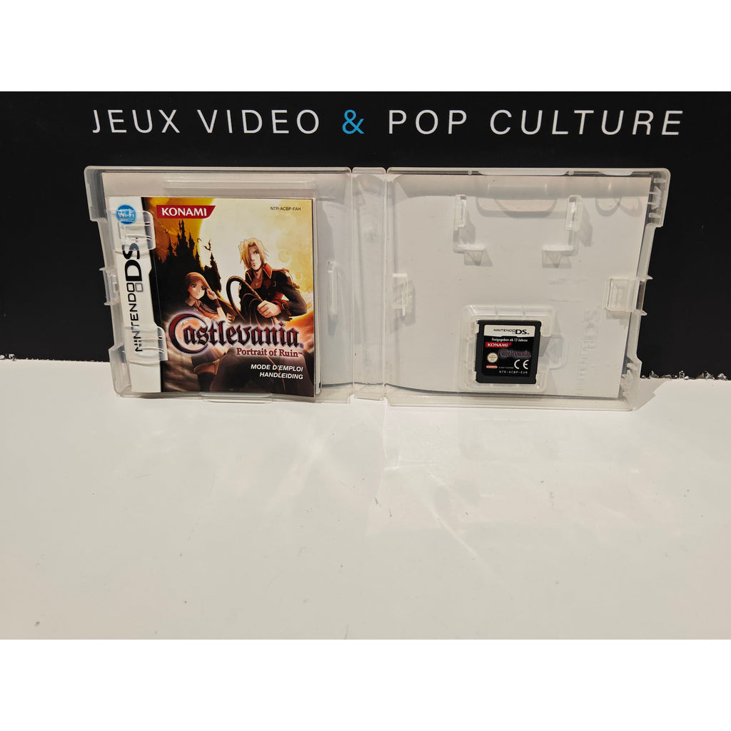 Castlevania : Portrait of Ruin DS