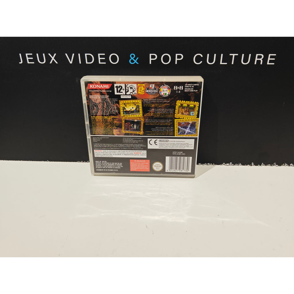 Castlevania : Portrait of Ruin DS