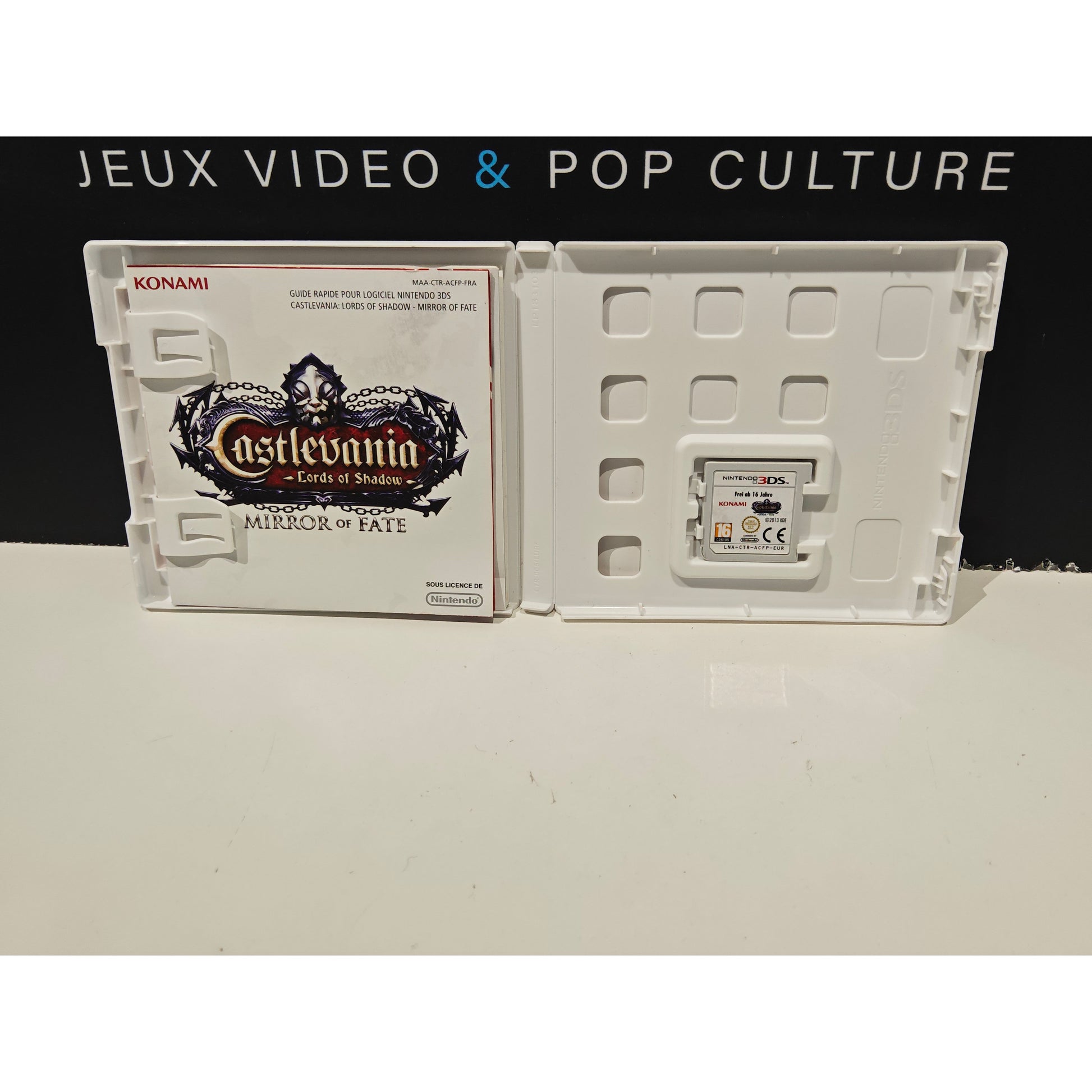 Castlevania : Lords of Shadow - Mirror of Fate 3DS