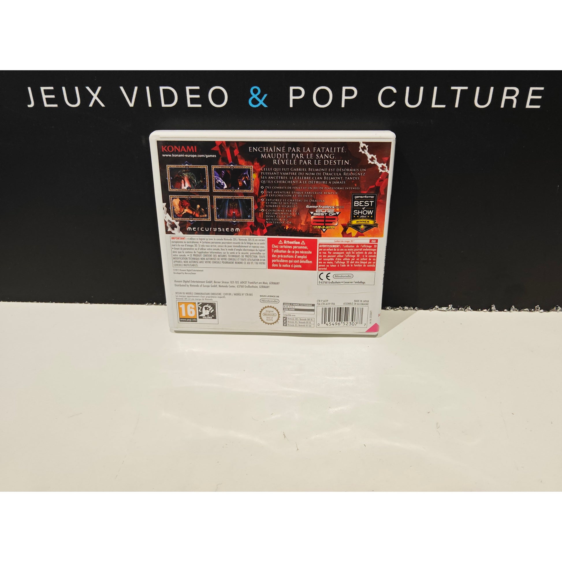 Castlevania : Lords of Shadow - Mirror of Fate 3DS