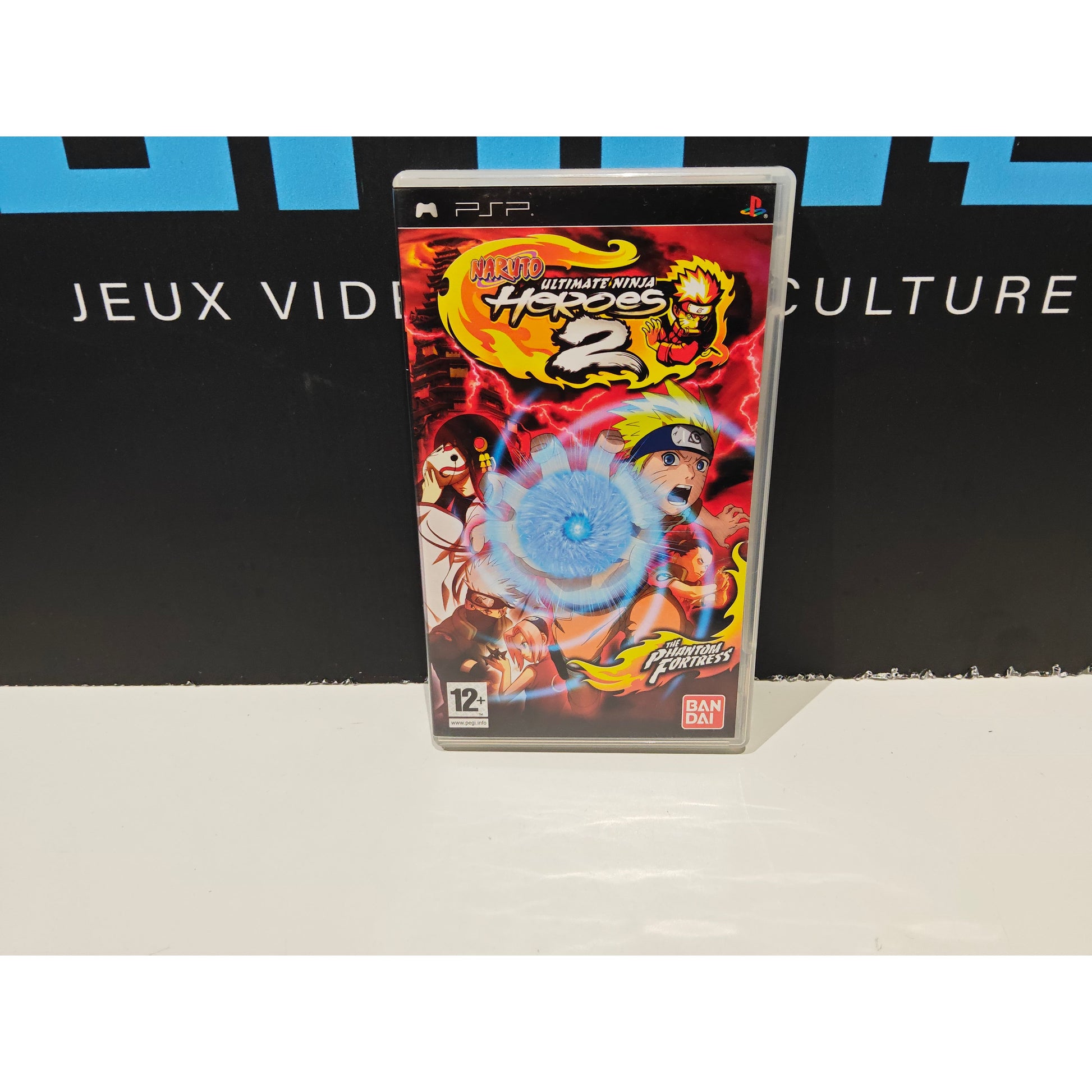 Naruto : Ultimate Ninja Heroes 2 : The Phantom Fortress– PSP