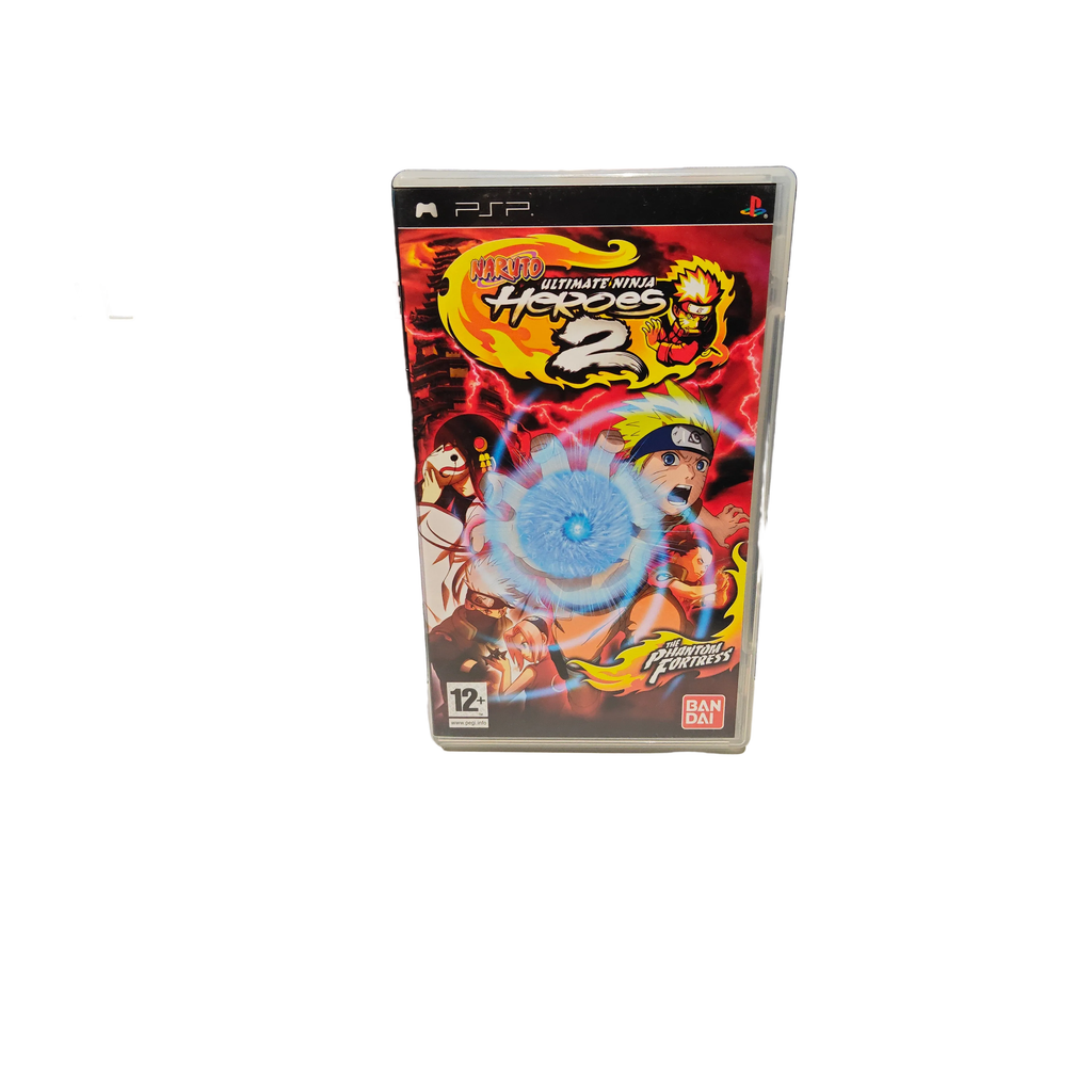 Naruto : Ultimate Ninja Heroes 2 : The Phantom Fortress– PSP