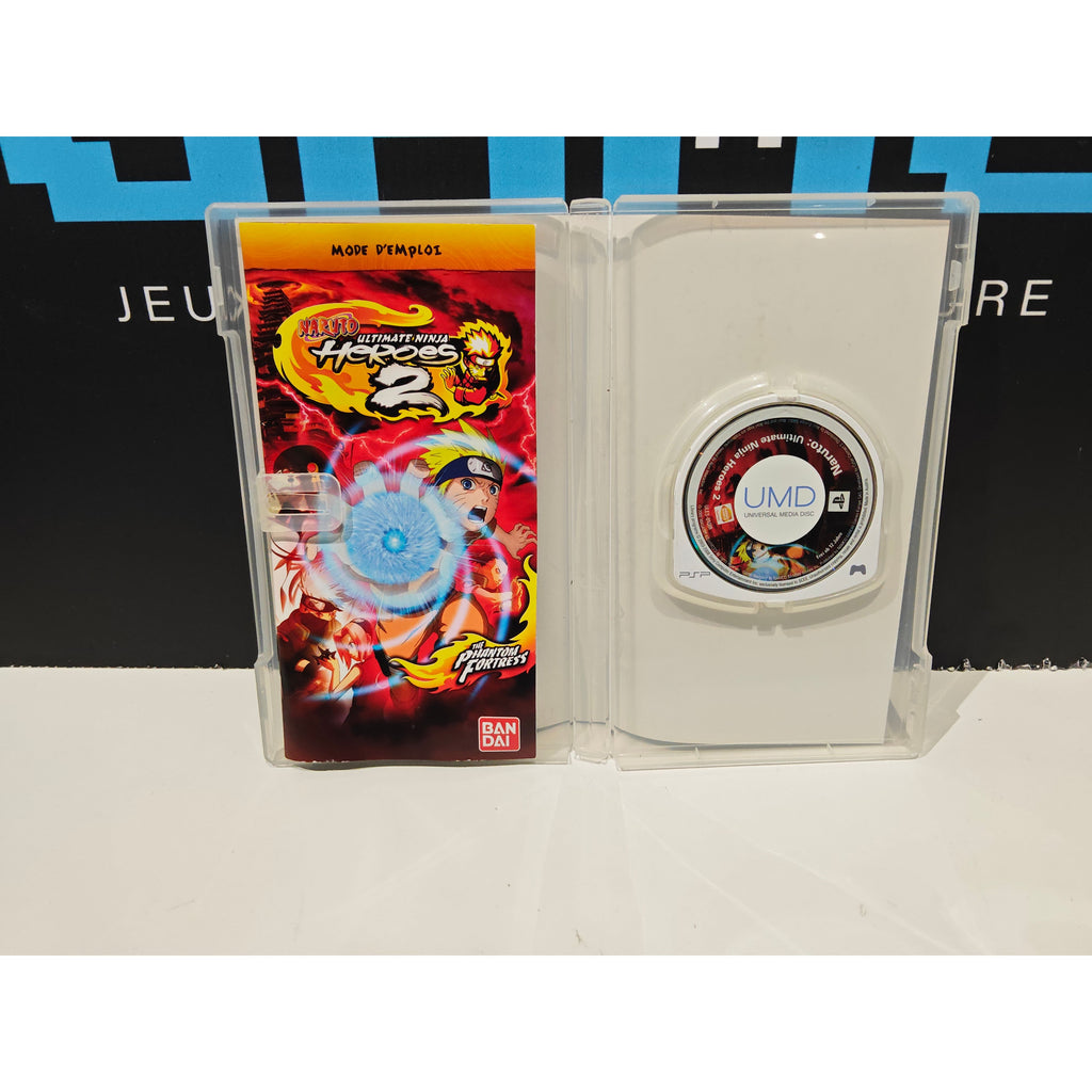 Naruto : Ultimate Ninja Heroes 2 : The Phantom Fortress– PSP