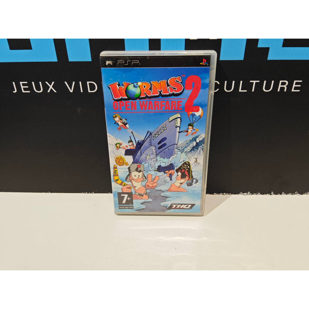 Worms : Open Warfare 2 – PSP