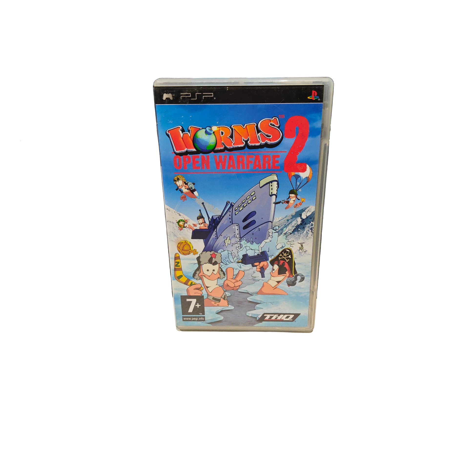 Worms : Open Warfare 2 – PSP