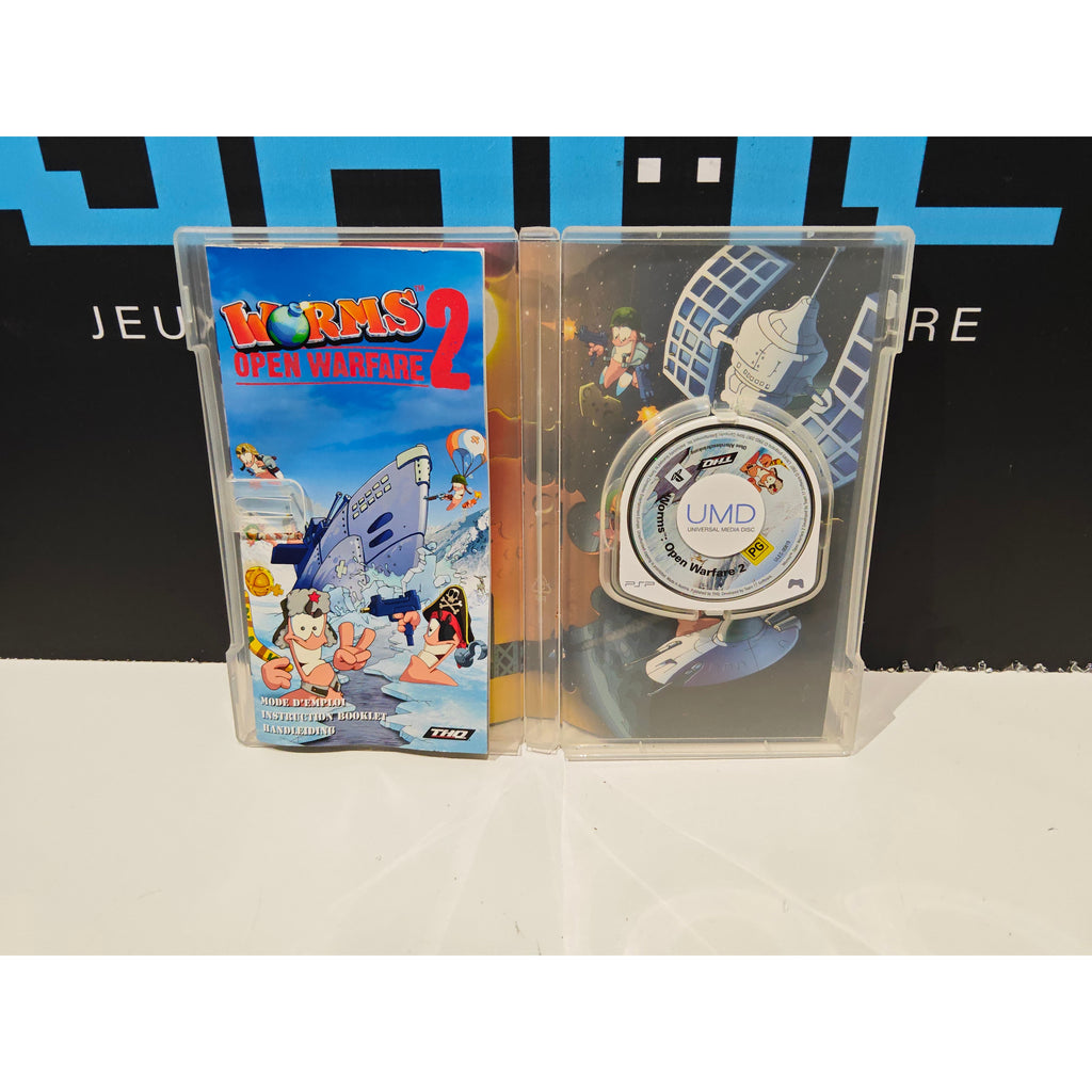Worms : Open Warfare 2 – PSP