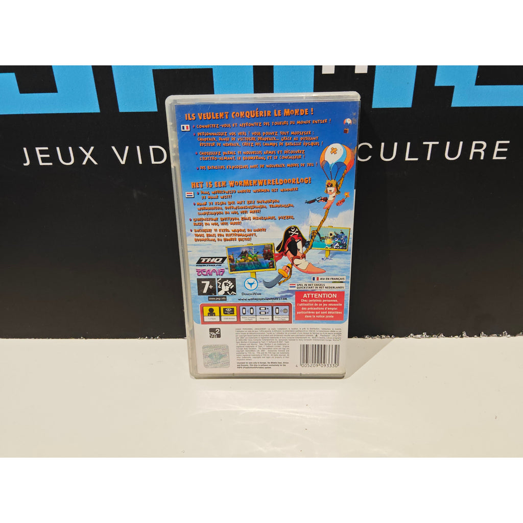 Worms : Open Warfare 2 – PSP