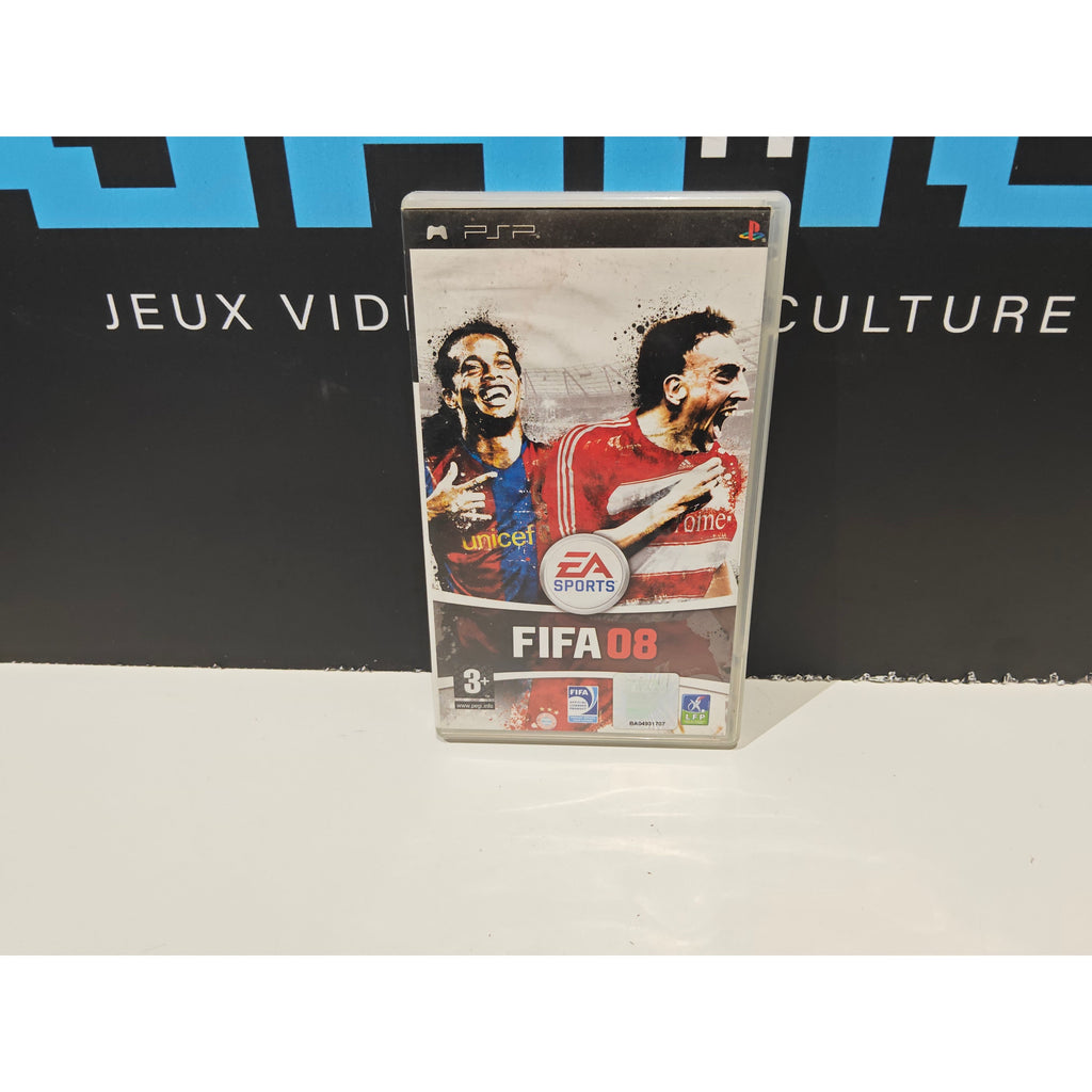 FIFA 08 – PSP
