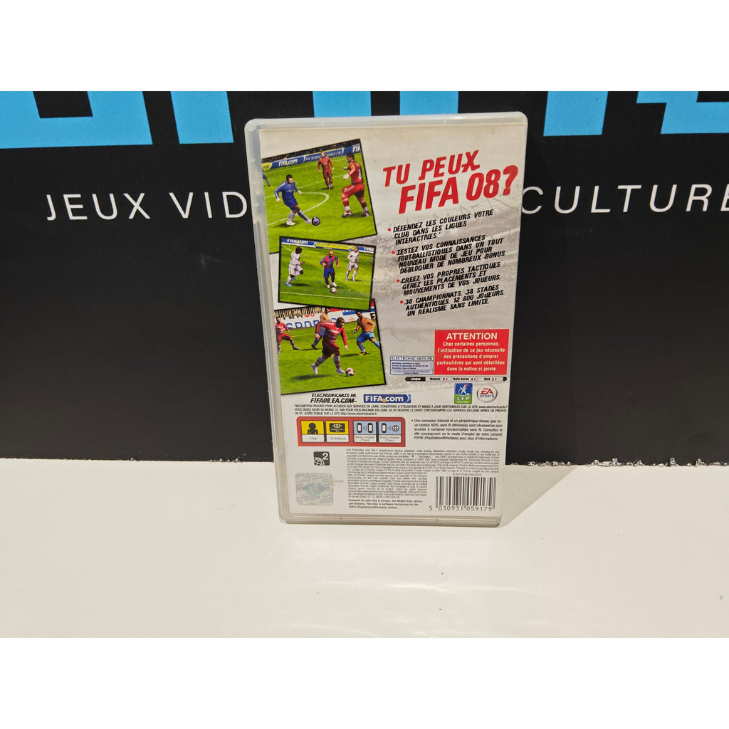 FIFA 08 – PSP
