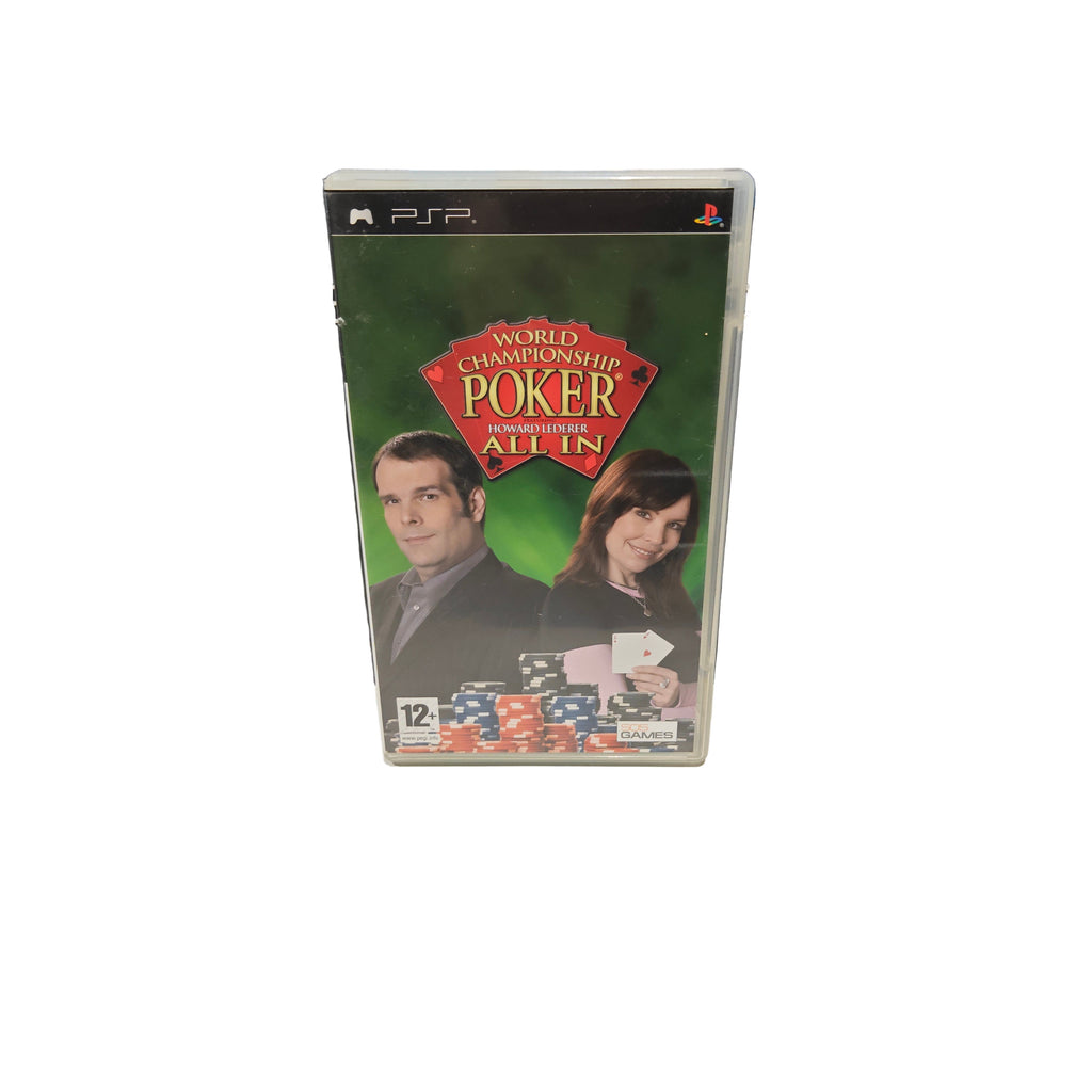 World Championship Poker featuring Howard Lederer : All in  – PSP