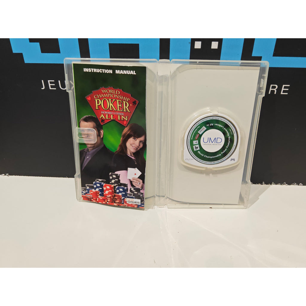 World Championship Poker featuring Howard Lederer : All in  – PSP