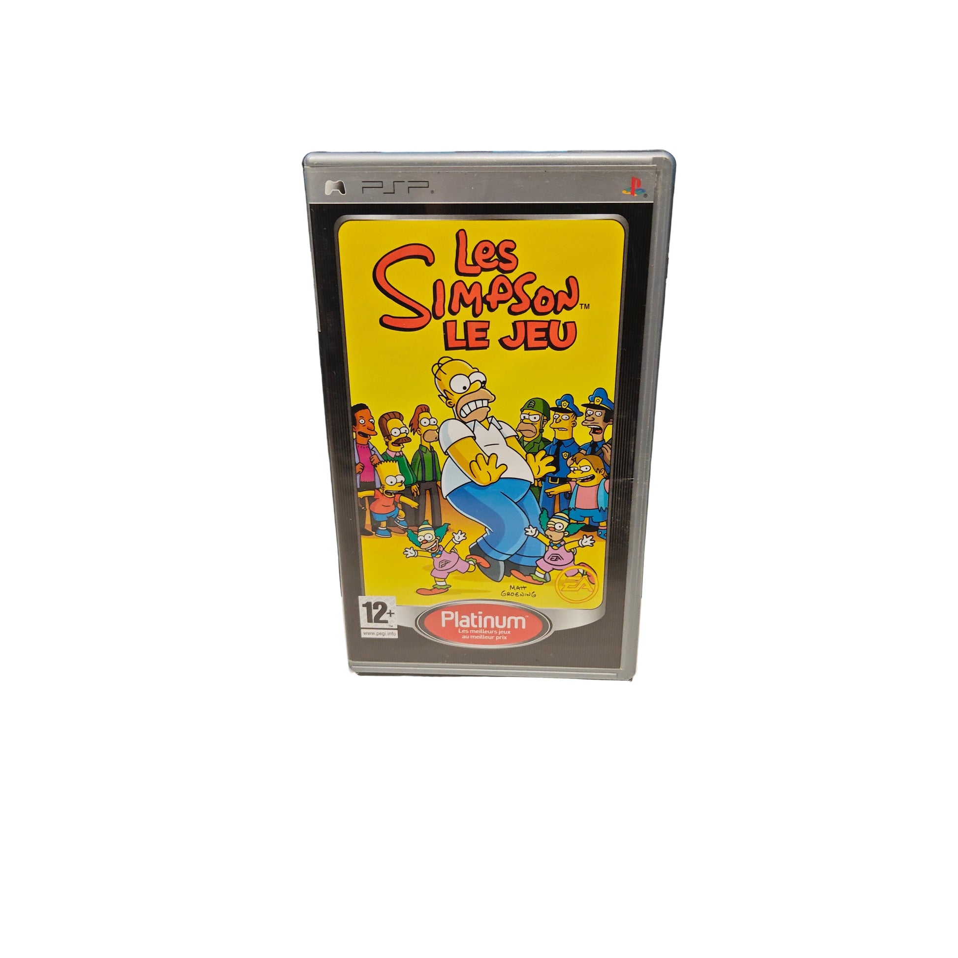 Les Simpson le Jeu Platinum  – PSP