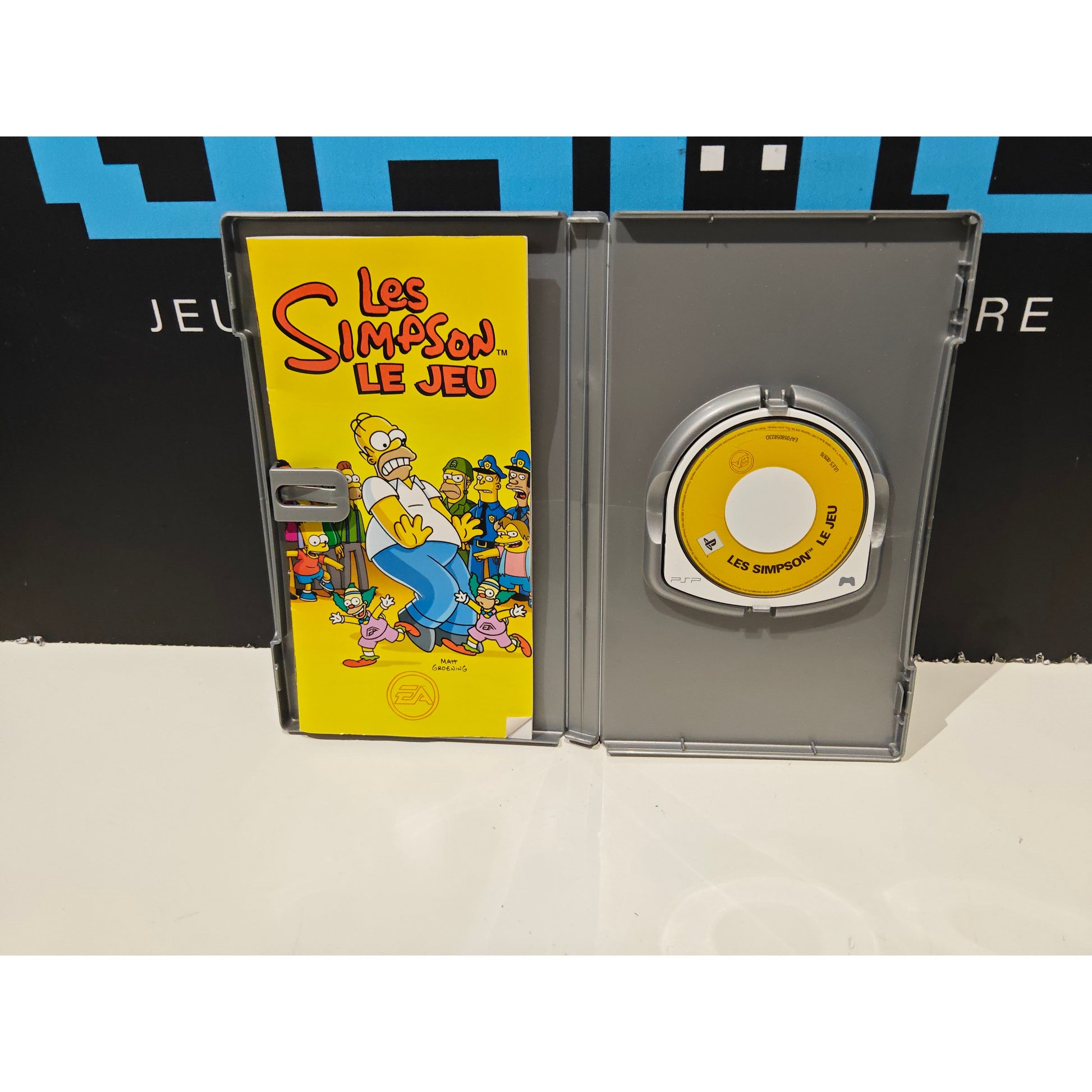 Les Simpson le Jeu Platinum  – PSP