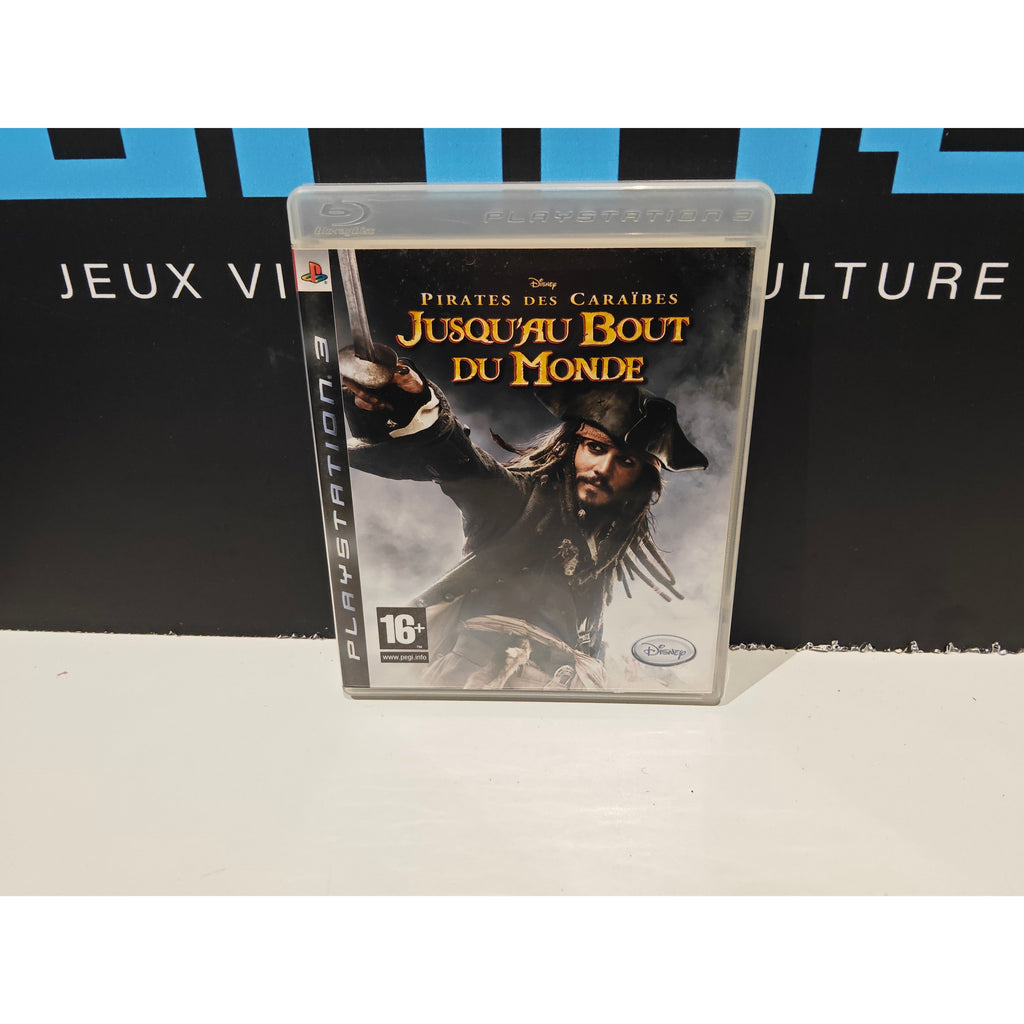 Pirates des Caraïbes : Jusqu'au Bout du Monde – PS3