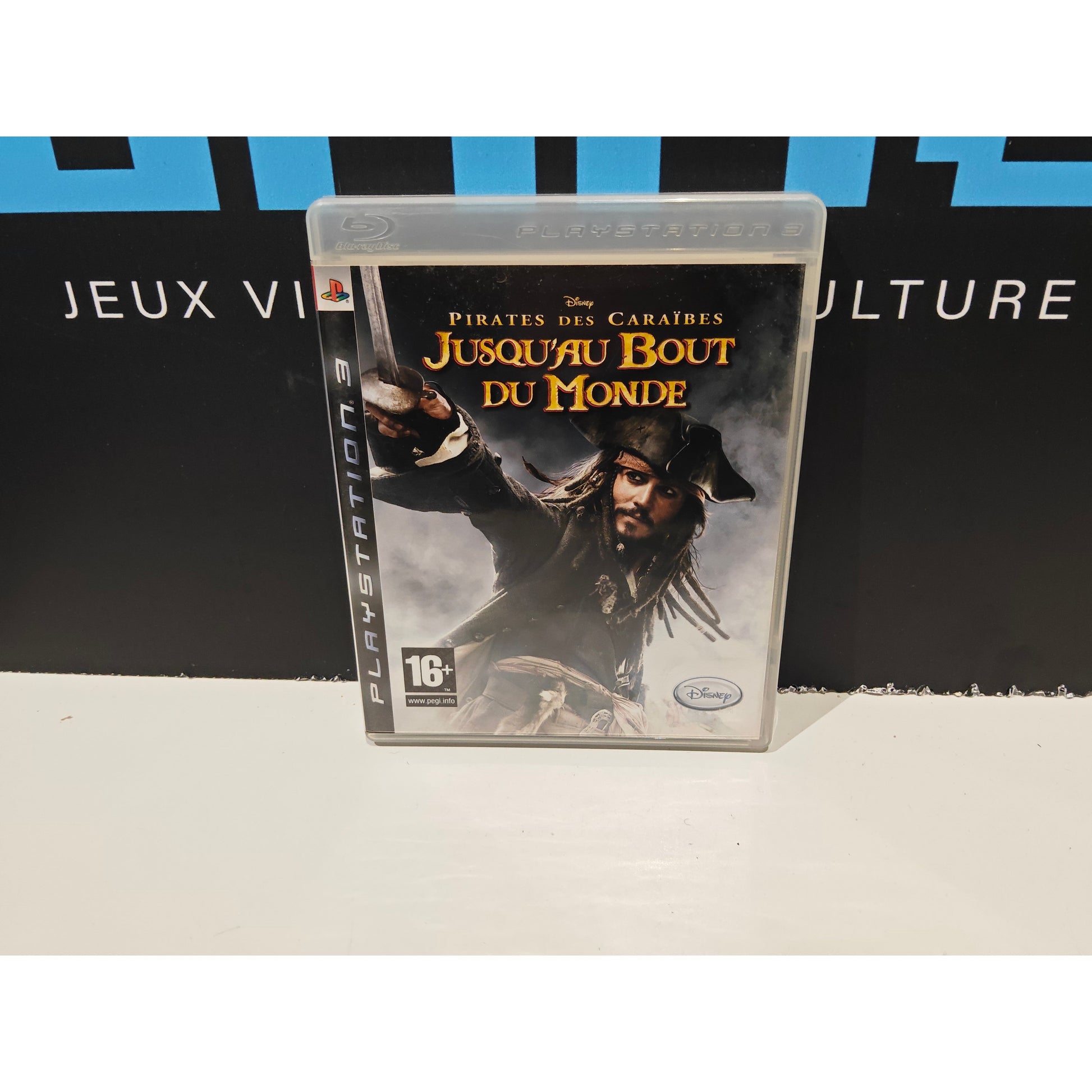Pirates des Caraïbes : Jusqu'au Bout du Monde – PS3
