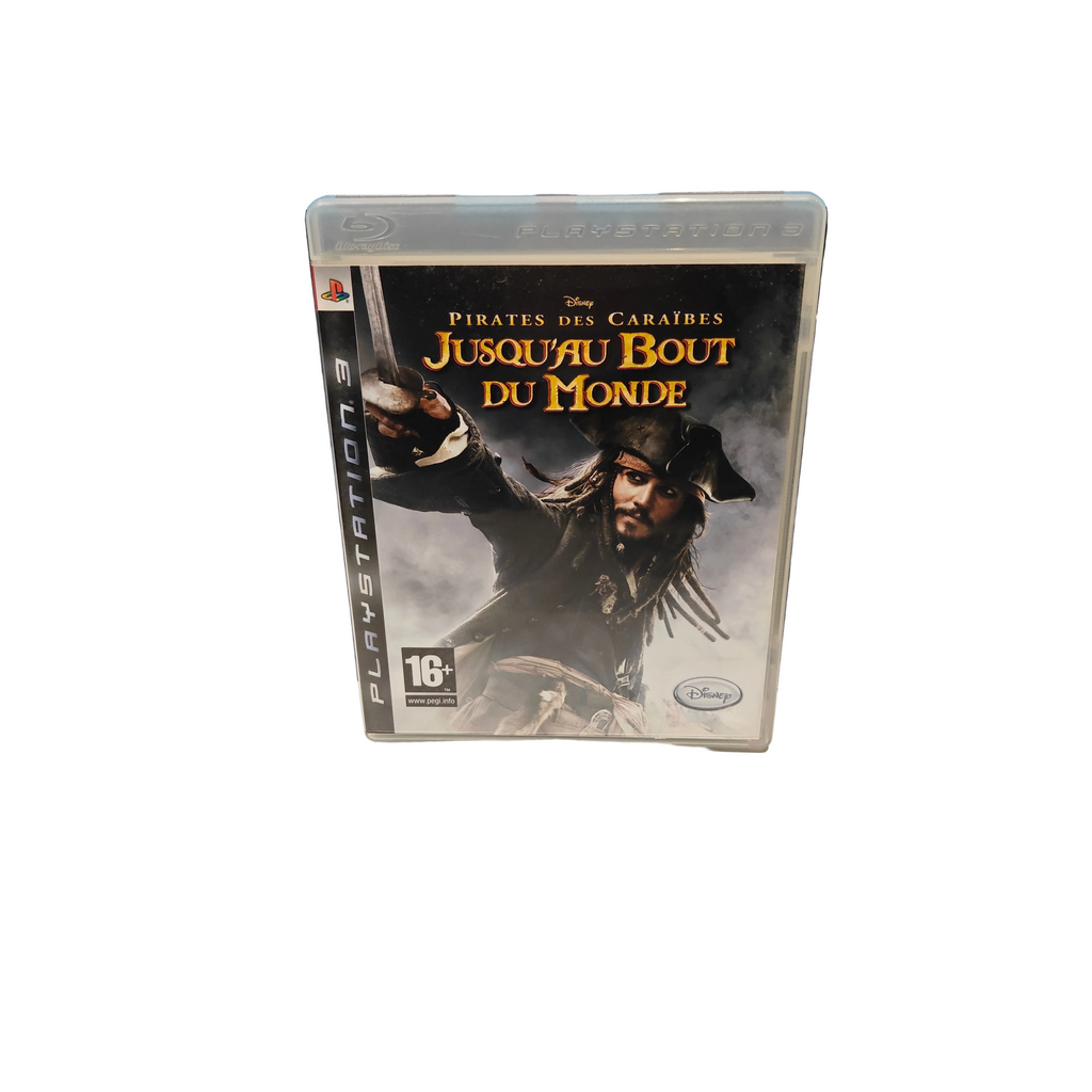 Pirates des Caraïbes : Jusqu'au Bout du Monde – PS3