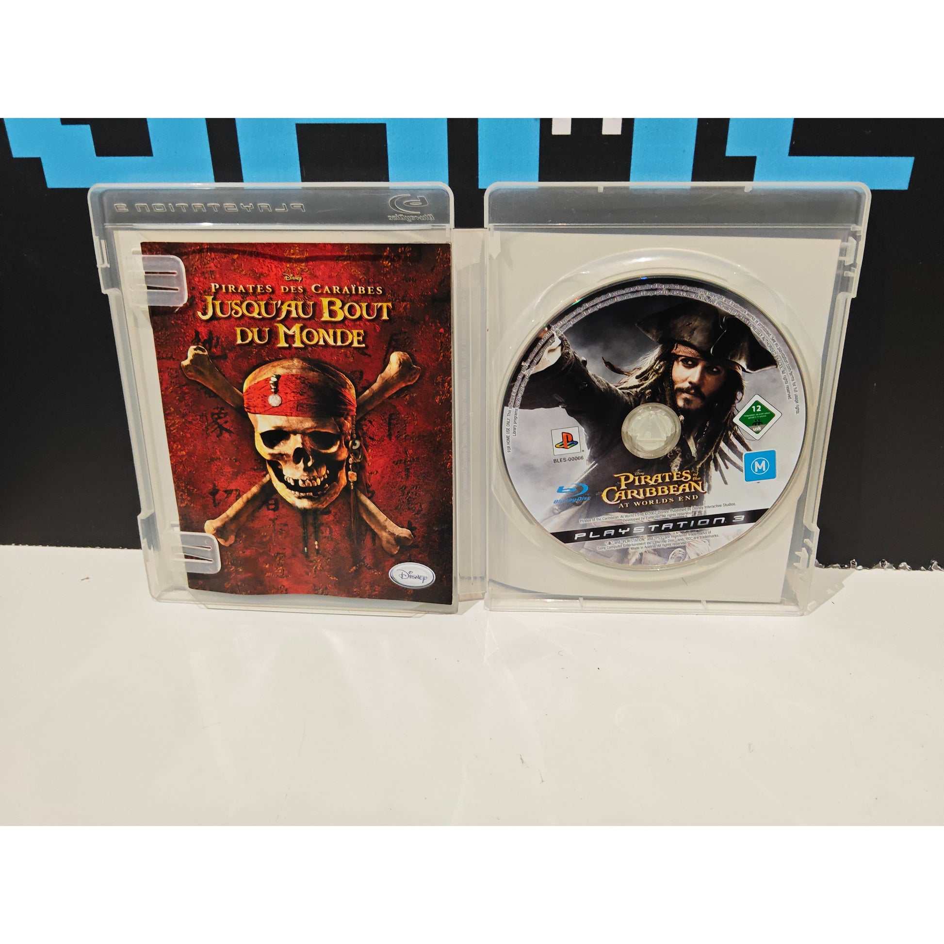 Pirates des Caraïbes : Jusqu'au Bout du Monde – PS3
