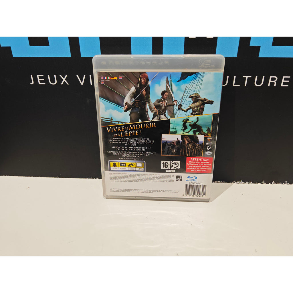 Pirates des Caraïbes : Jusqu'au Bout du Monde – PS3