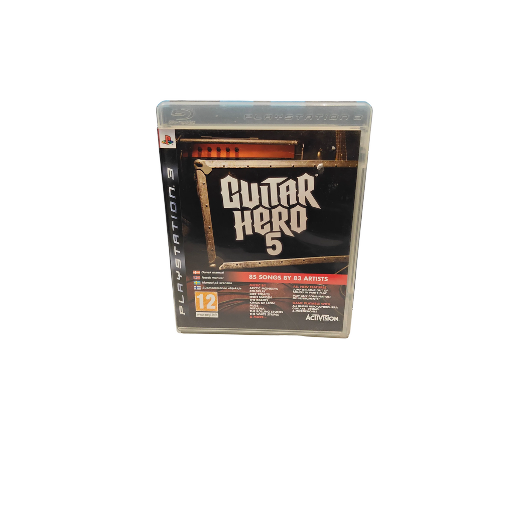 Guitar Hero 5 - PS3