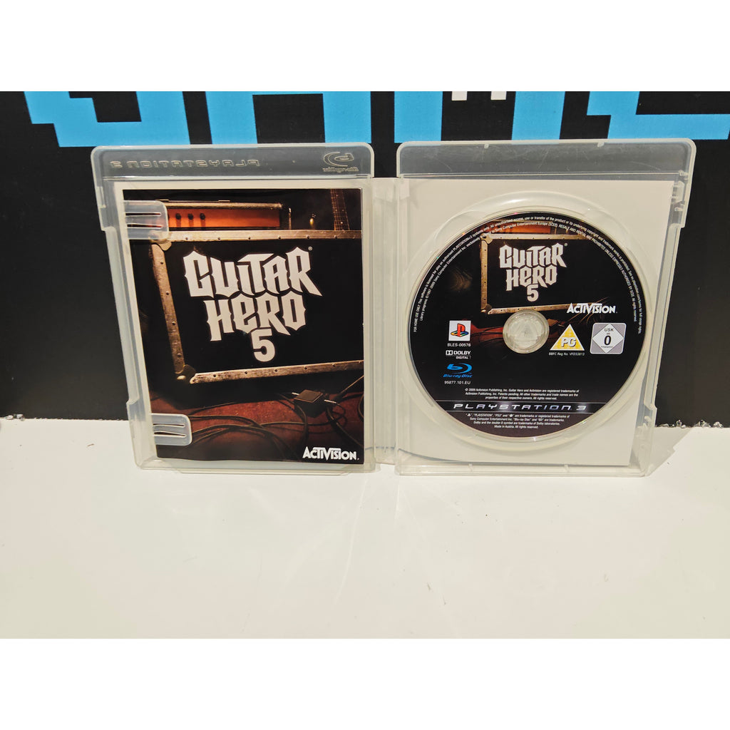 Guitar Hero 5 - PS3