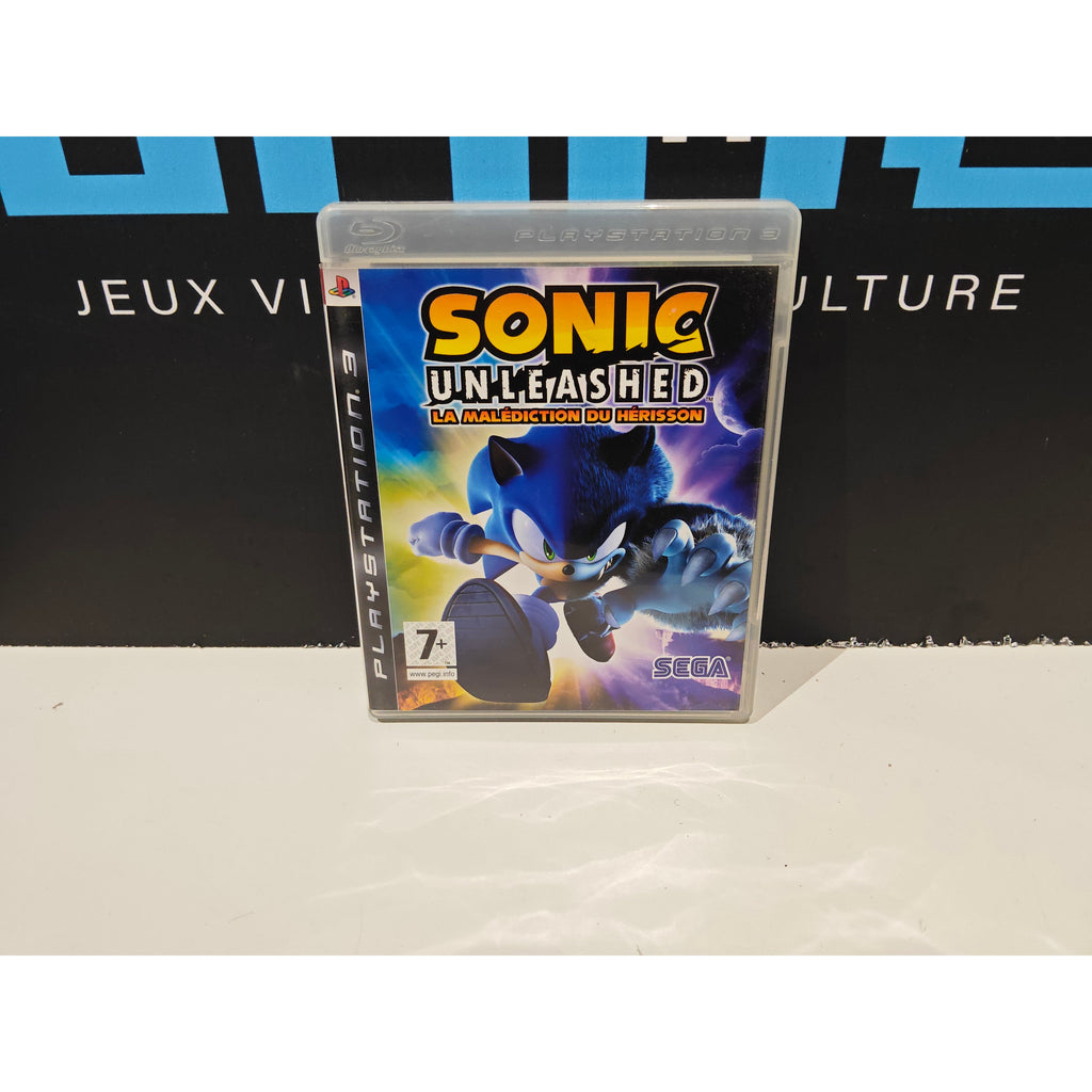 Sonic Unleashed - PS3