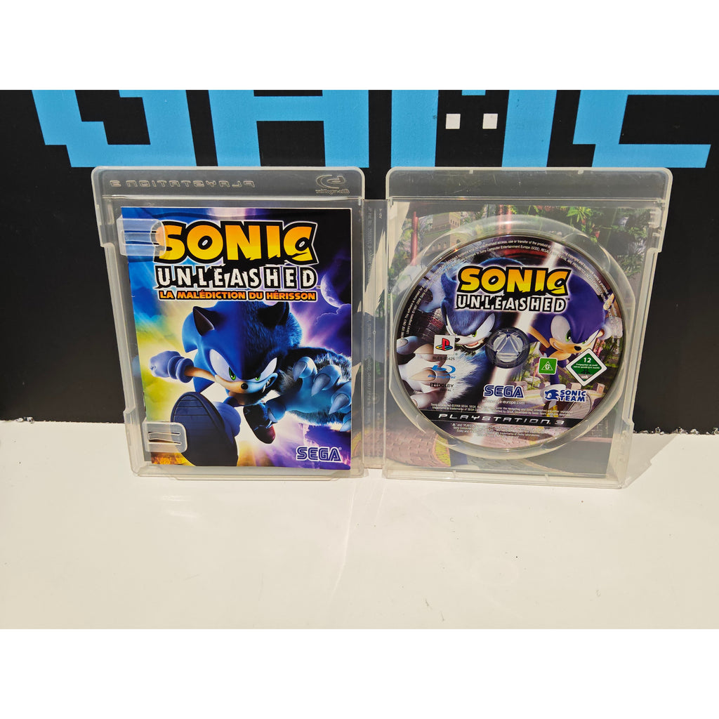 Sonic Unleashed - PS3