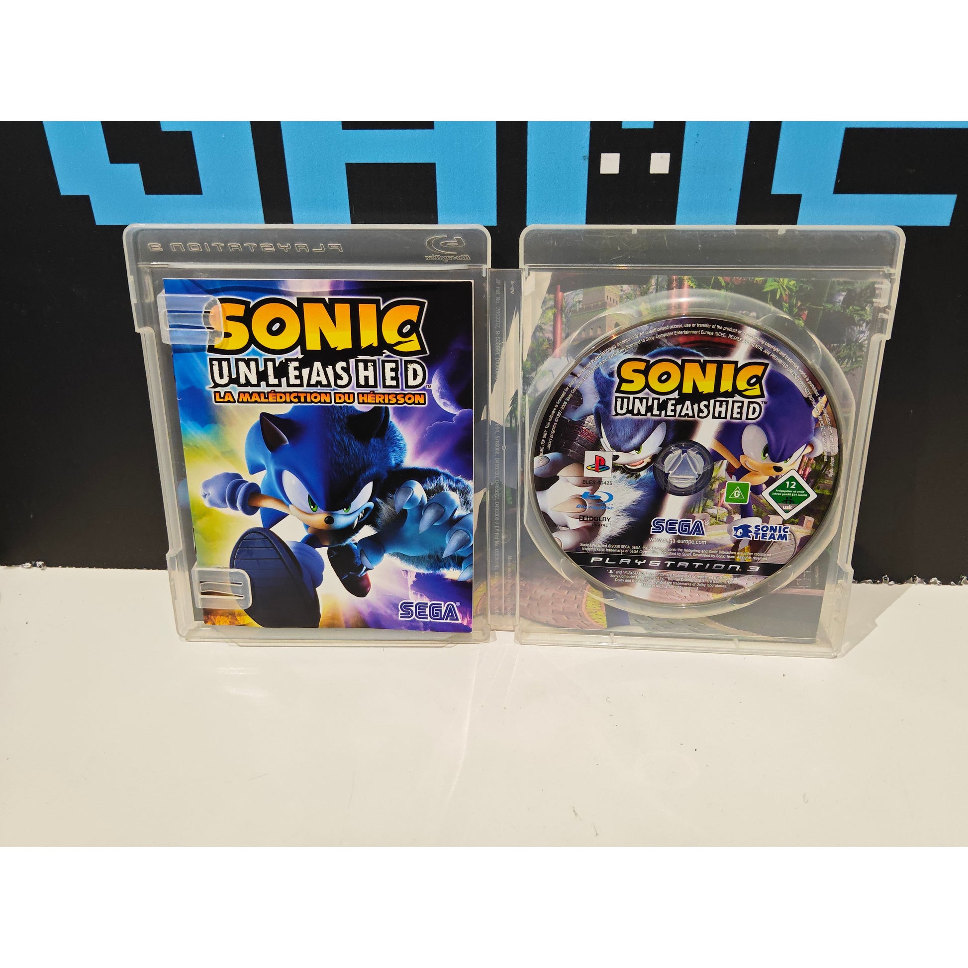 Sonic Unleashed - PS3