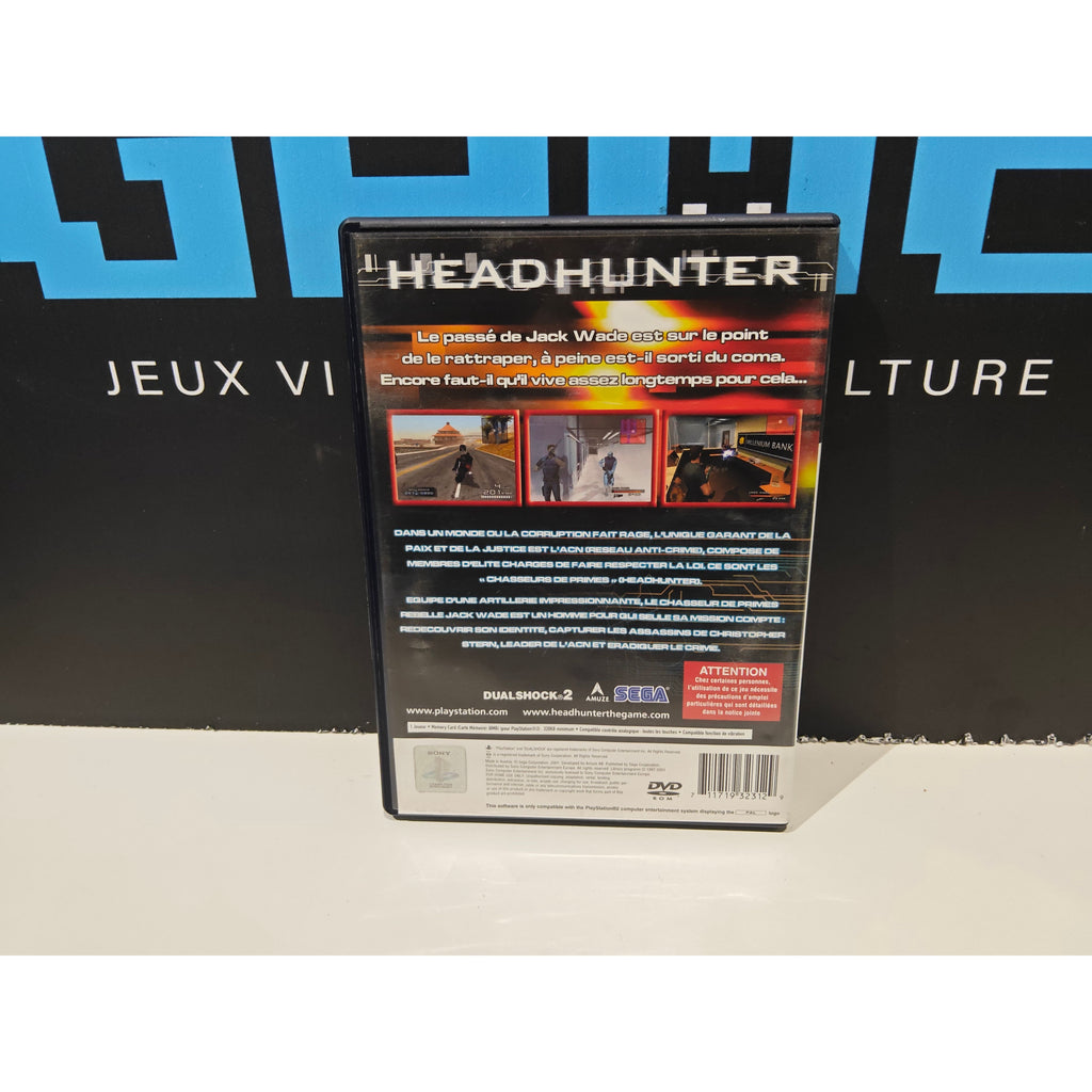 Headhunter – PS2