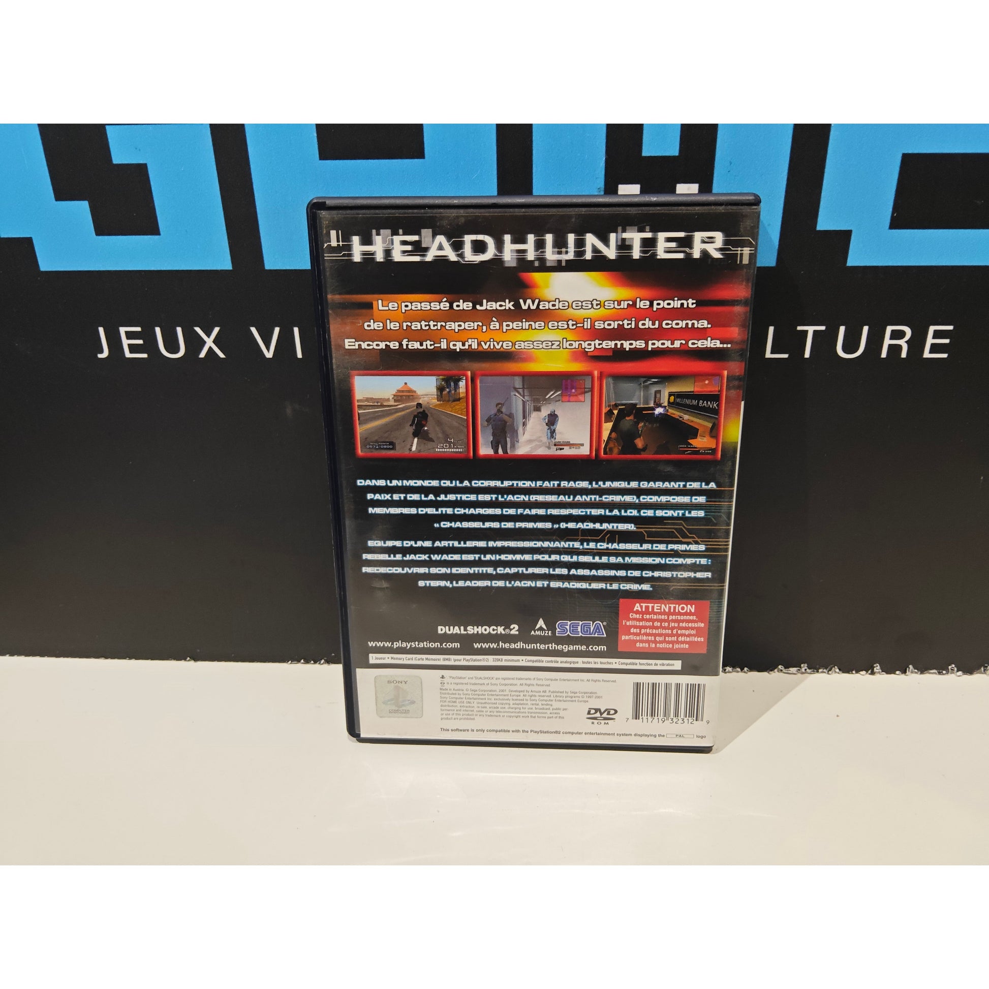 Headhunter – PS2