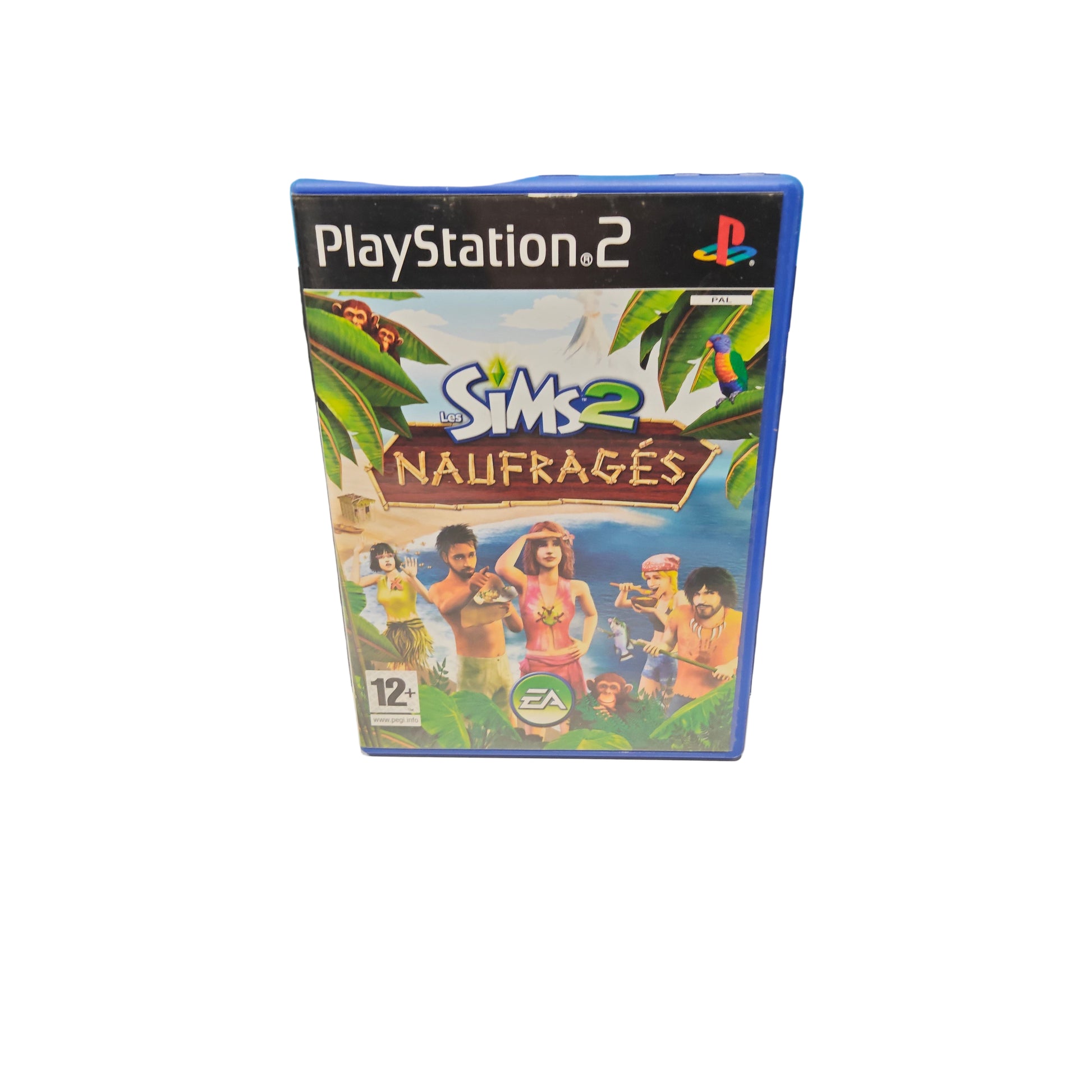 Les Sims 2 Naufragés  – PS2