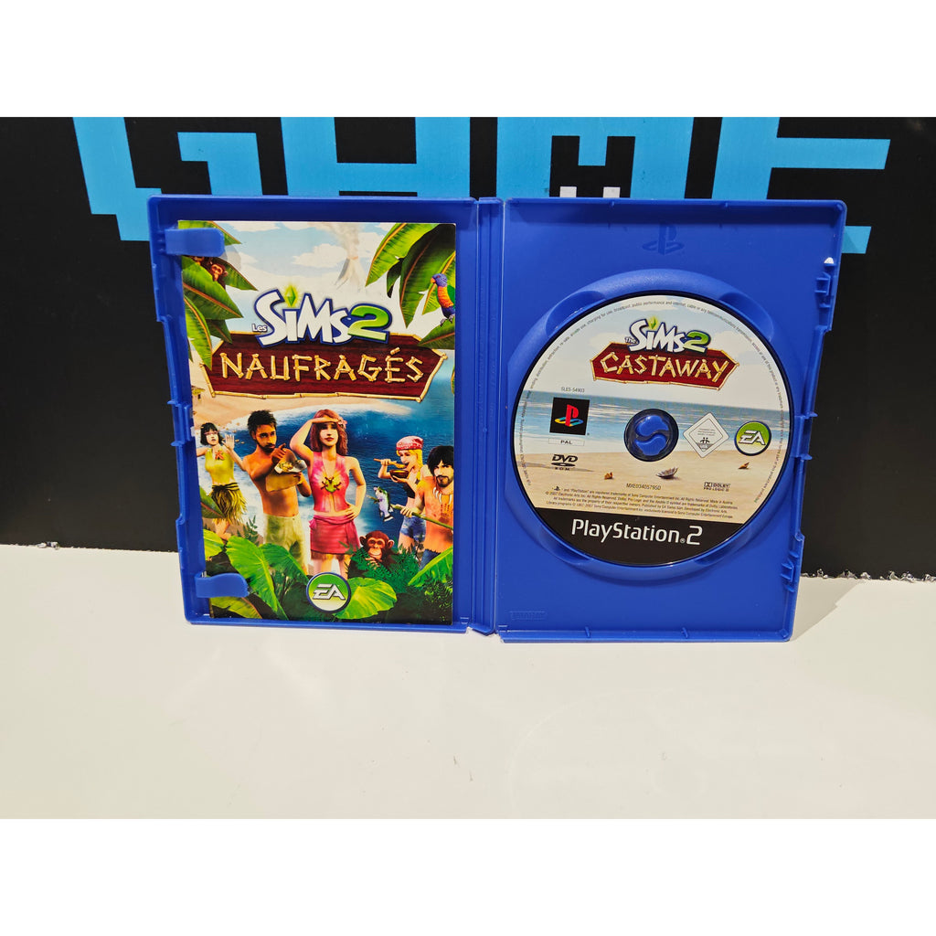 Les Sims 2 Naufragés  – PS2