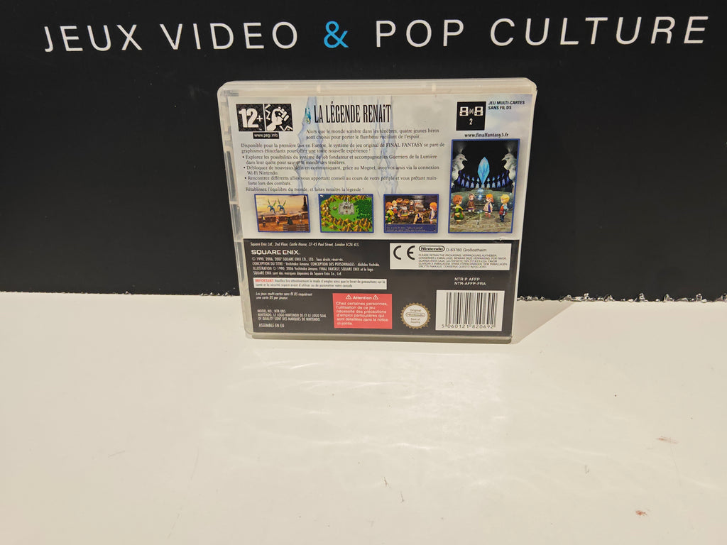 Final Fantasy III DS