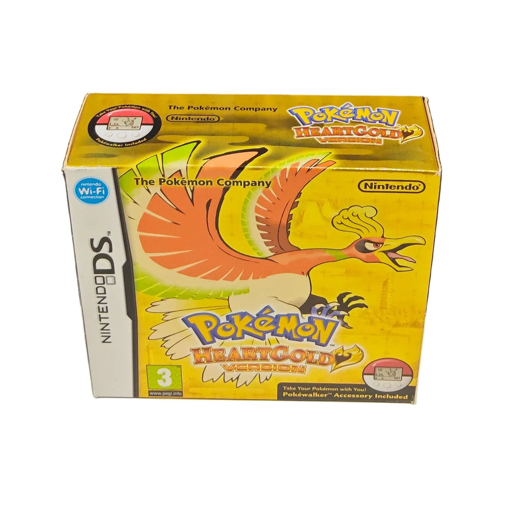 Pokémon Version Or HeartGold avec PokéWalker – DS