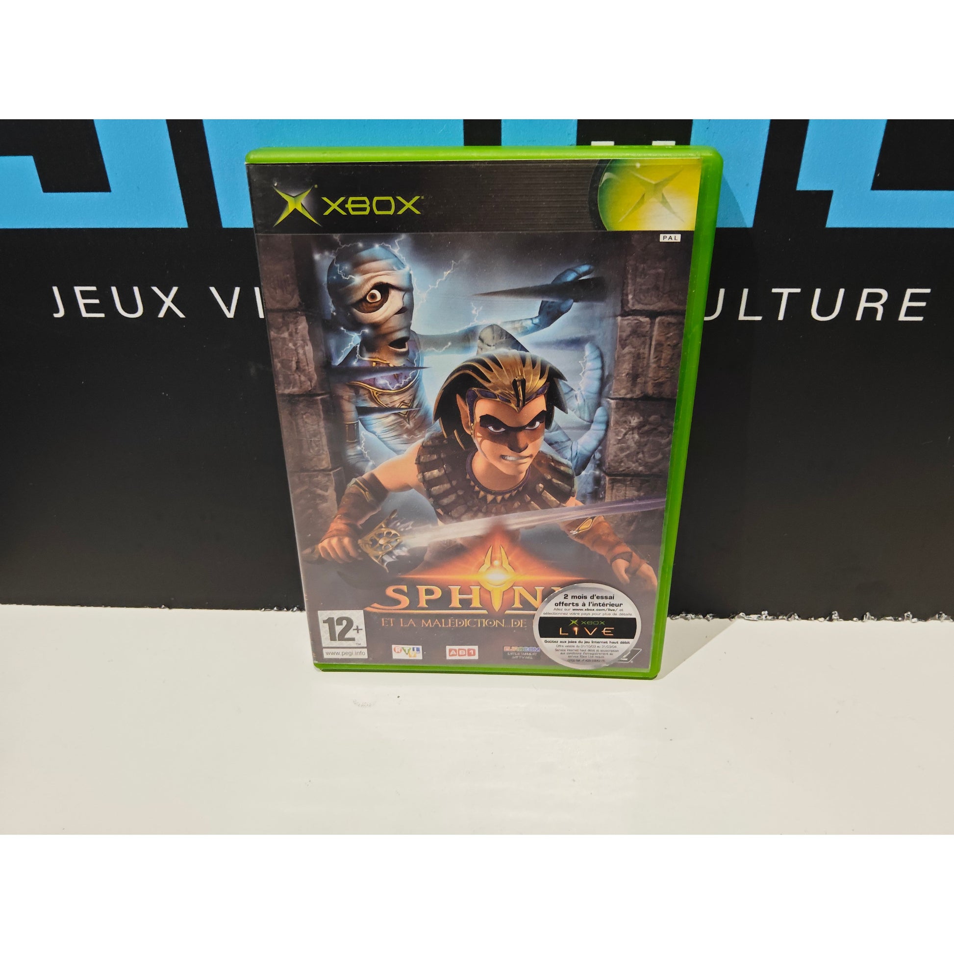 Sphinx et la Malédiction de la Momie – Xbox