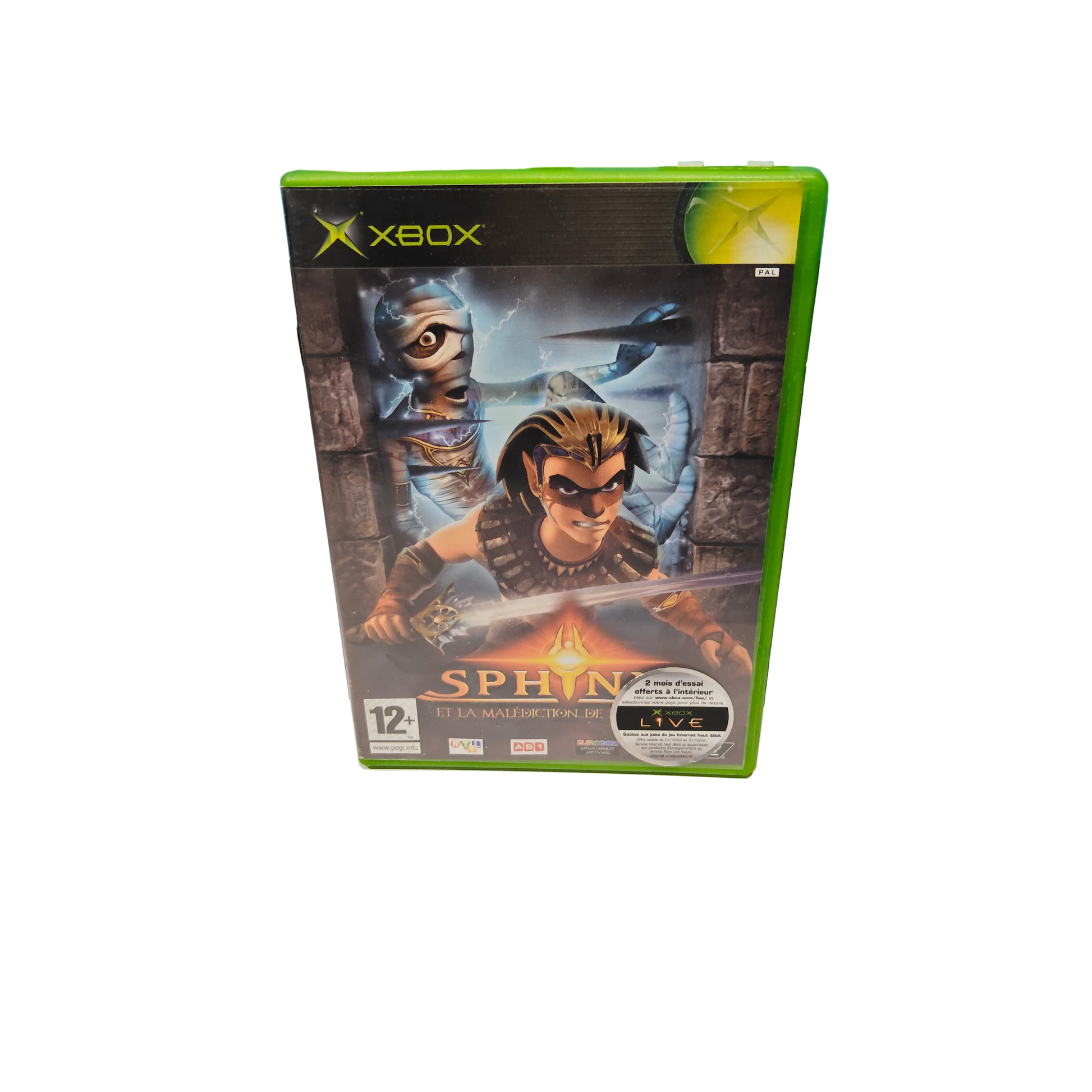 Sphinx et la Malédiction de la Momie – Xbox