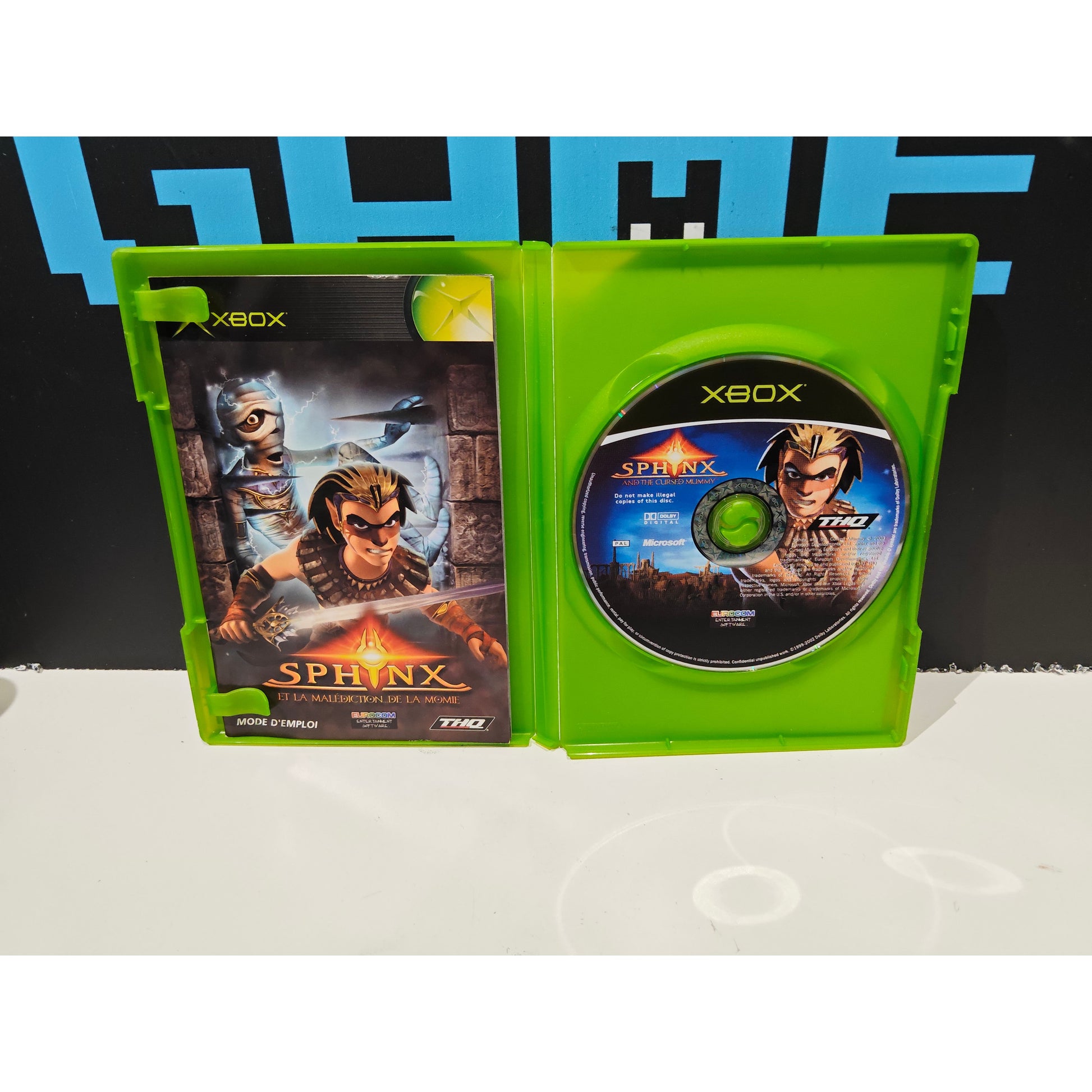 Sphinx et la Malédiction de la Momie – Xbox