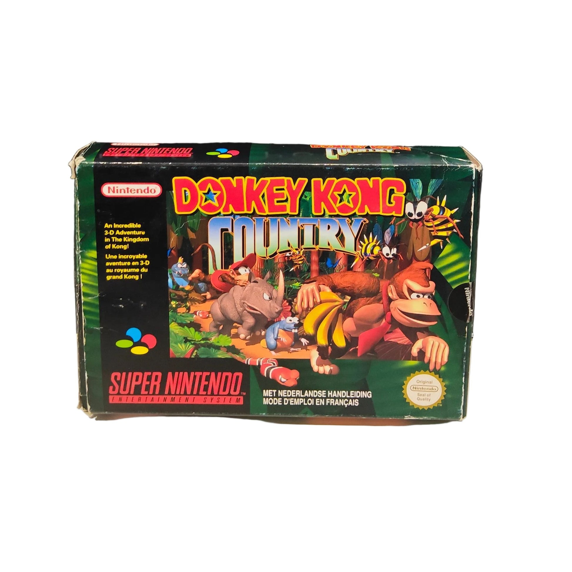 Donkey Kong Country SNES