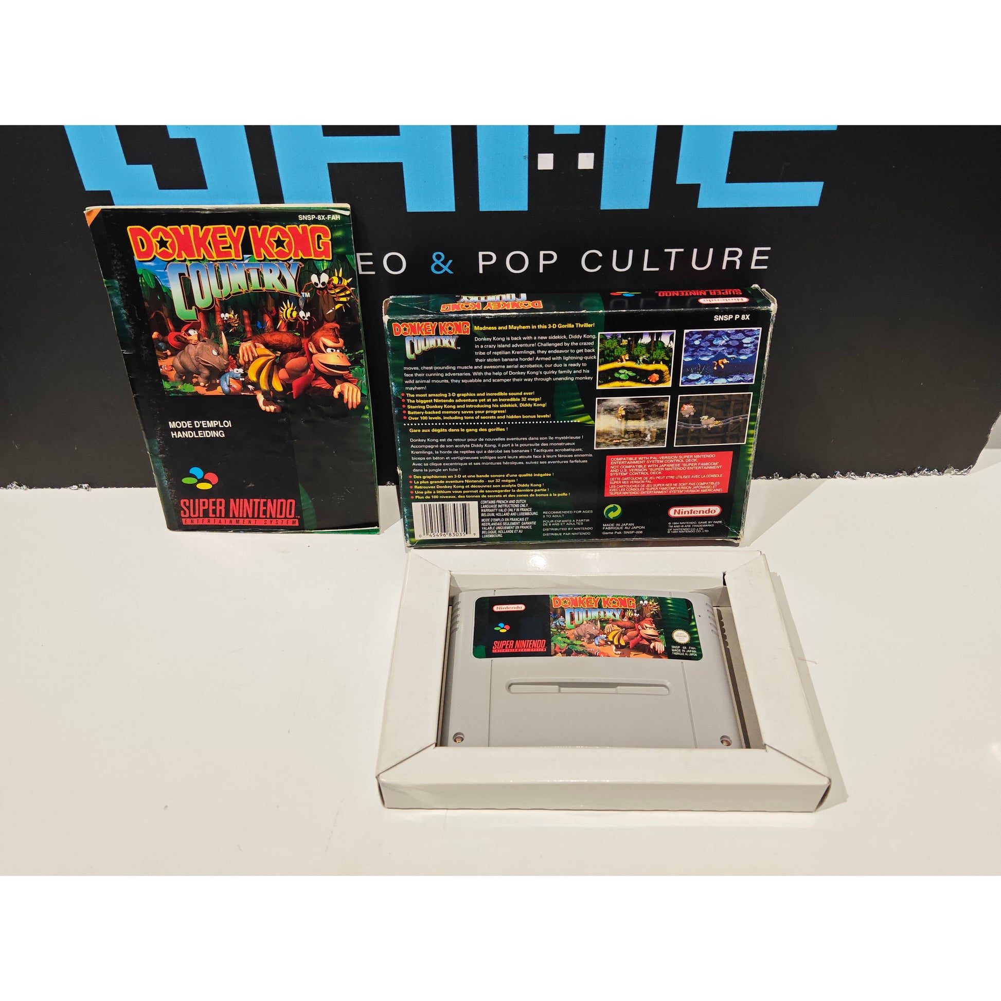 Donkey Kong Country SNES