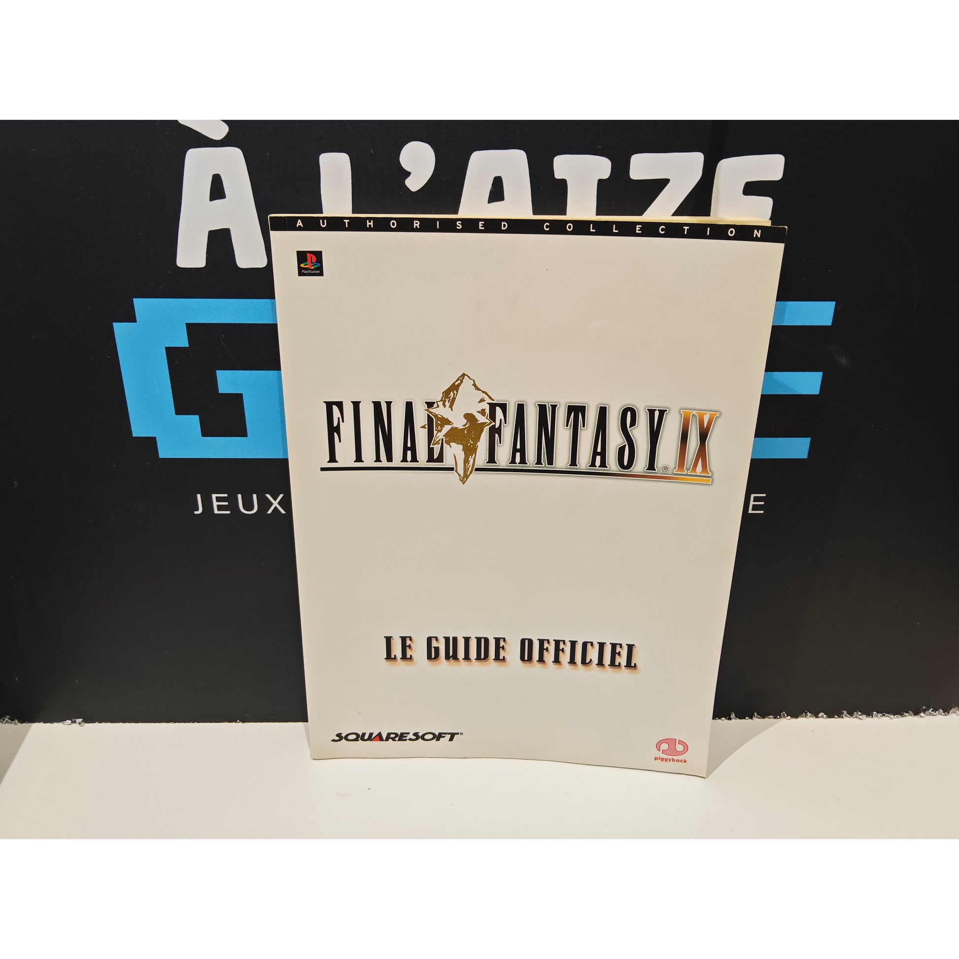 Guide Final Fantasy IX le guide officiel Playstation 1